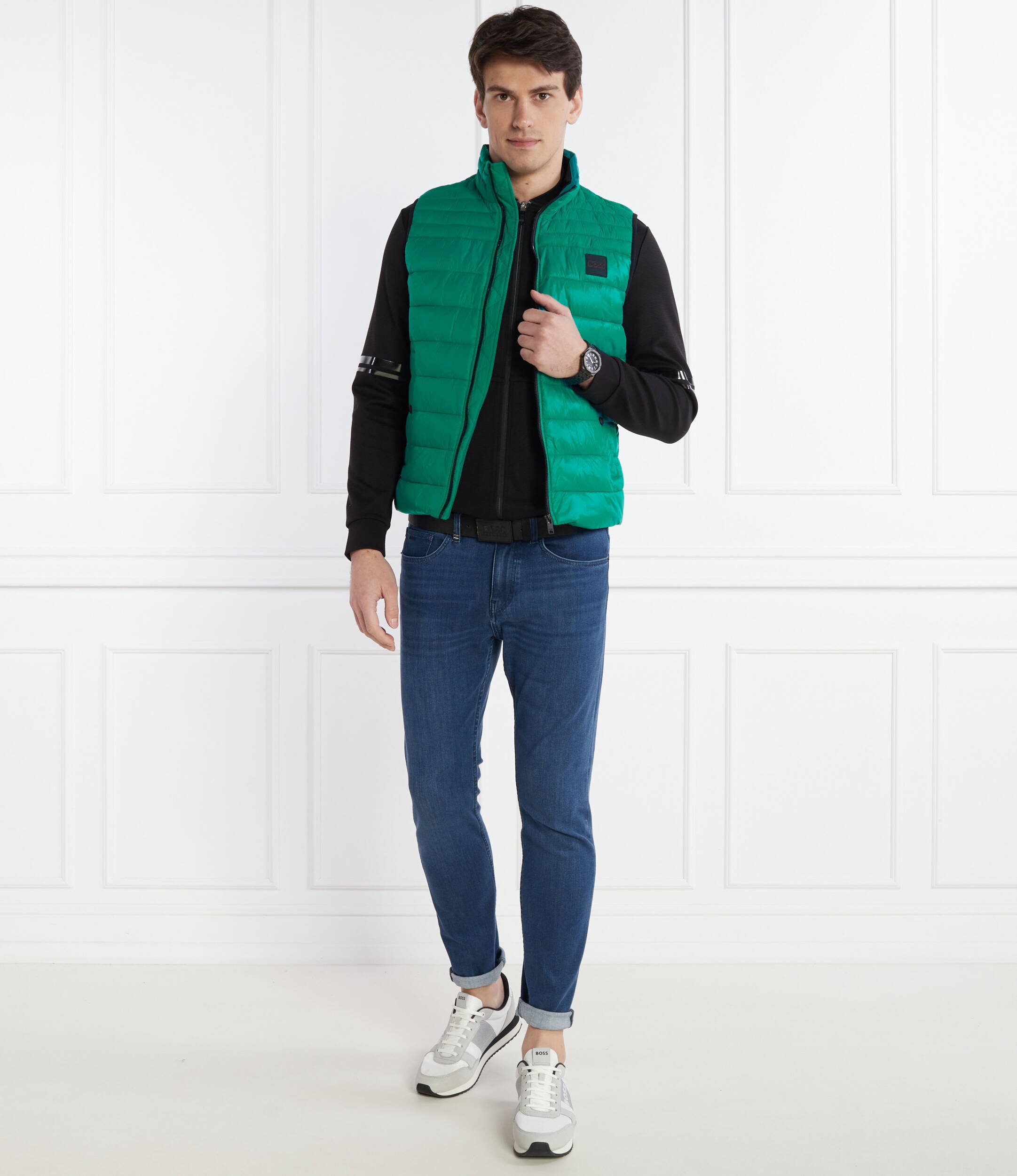 BOSS Orange Vestă Odeno | Regular Fit