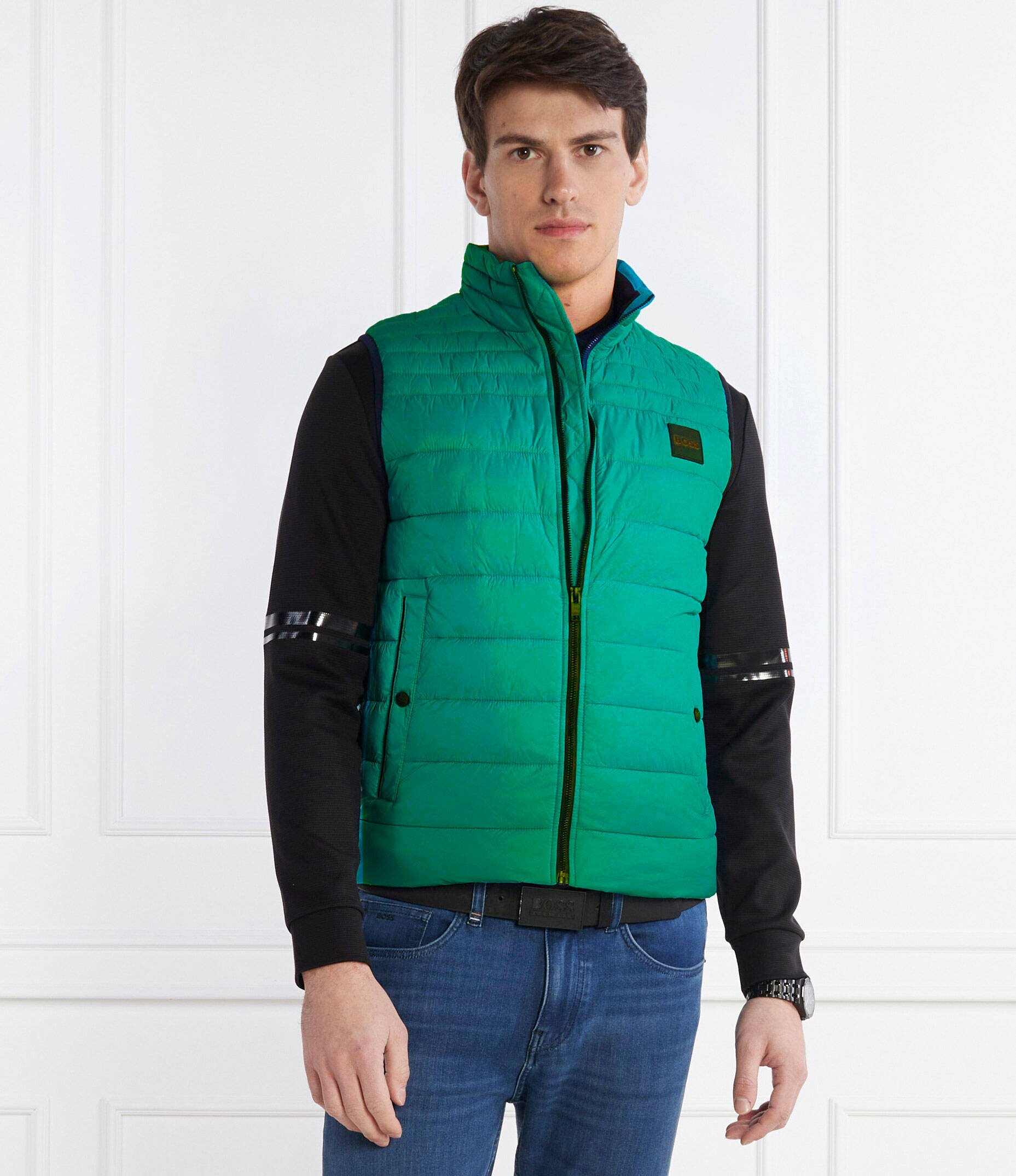 BOSS Orange Vestă Odeno | Regular Fit