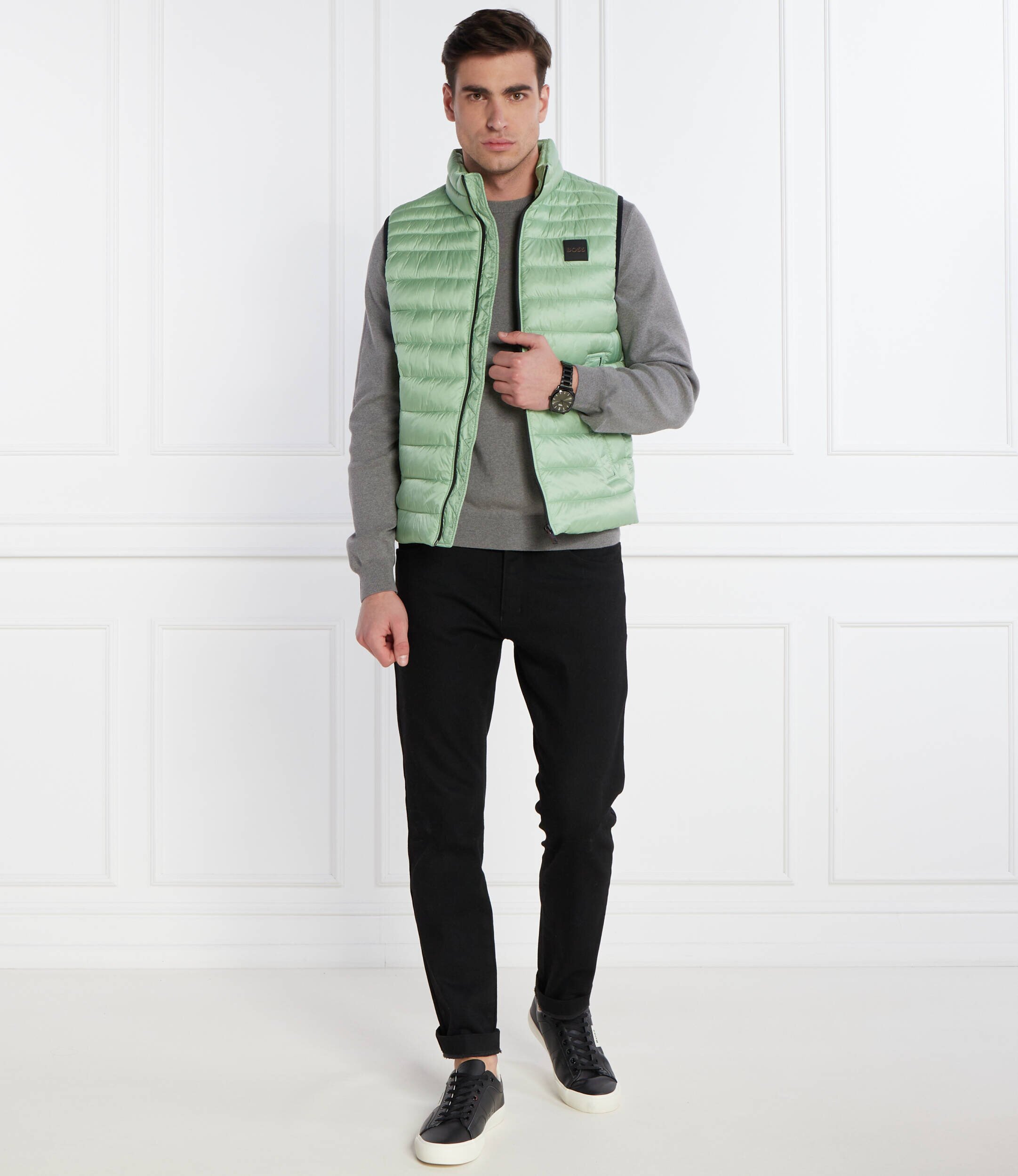 BOSS Orange Vestă Odeno1 | Regular Fit