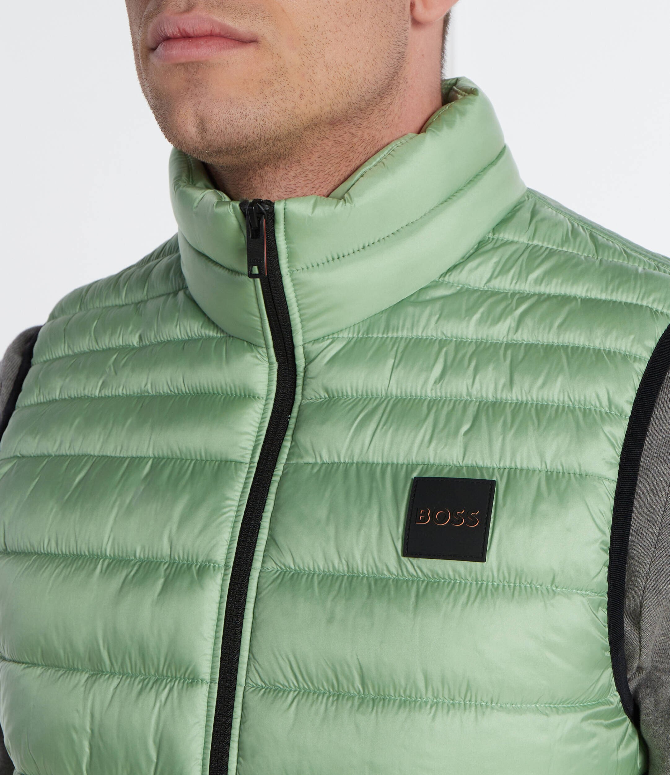BOSS Orange Vestă Odeno1 | Regular Fit