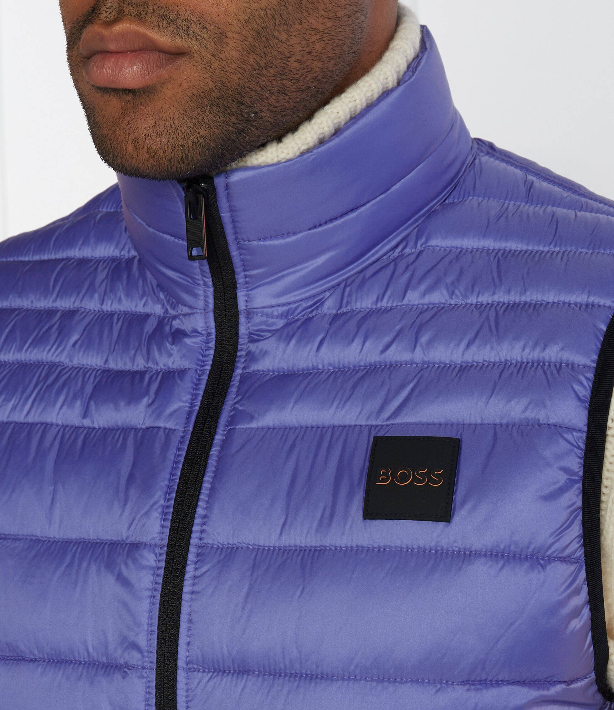 BOSS Orange Vestă Odeno1 | Regular Fit