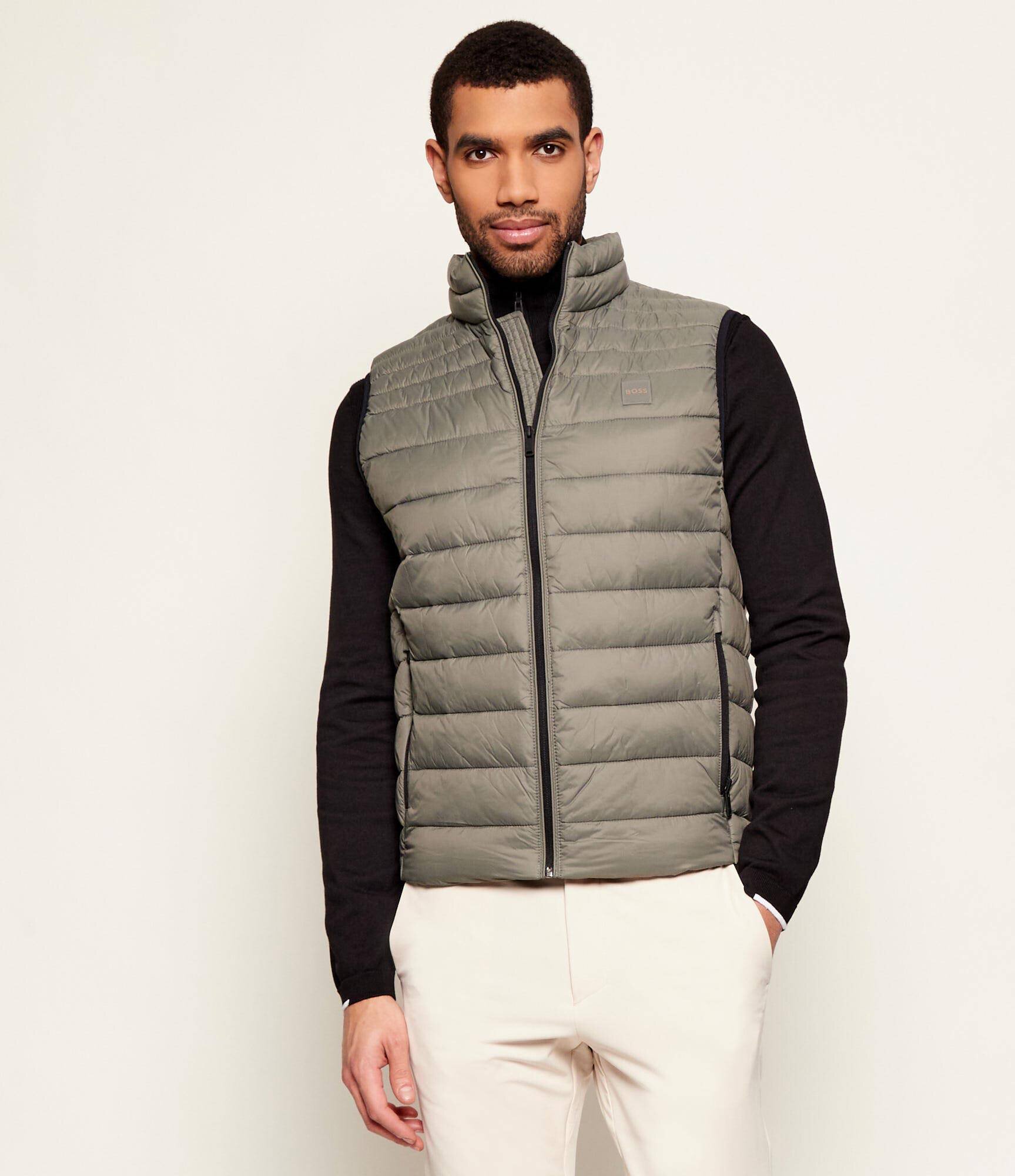 BOSS Orange Vestă Odeno2 | Slim Fit