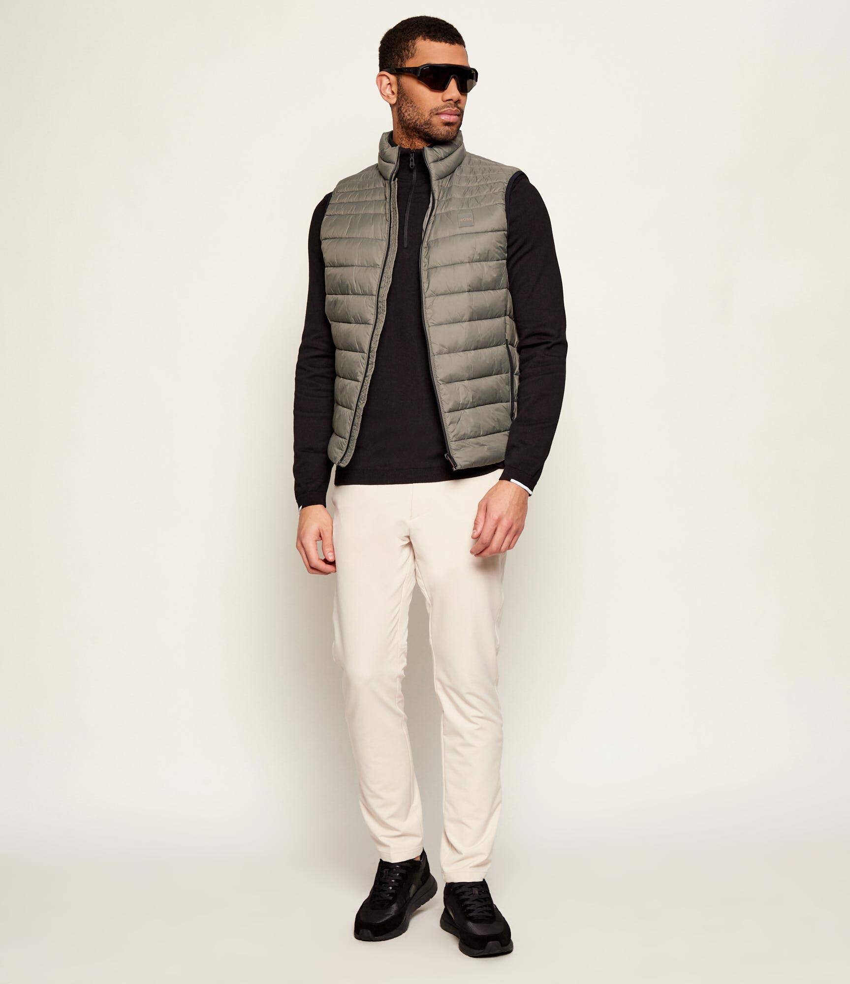 BOSS Orange Vestă Odeno2 | Slim Fit