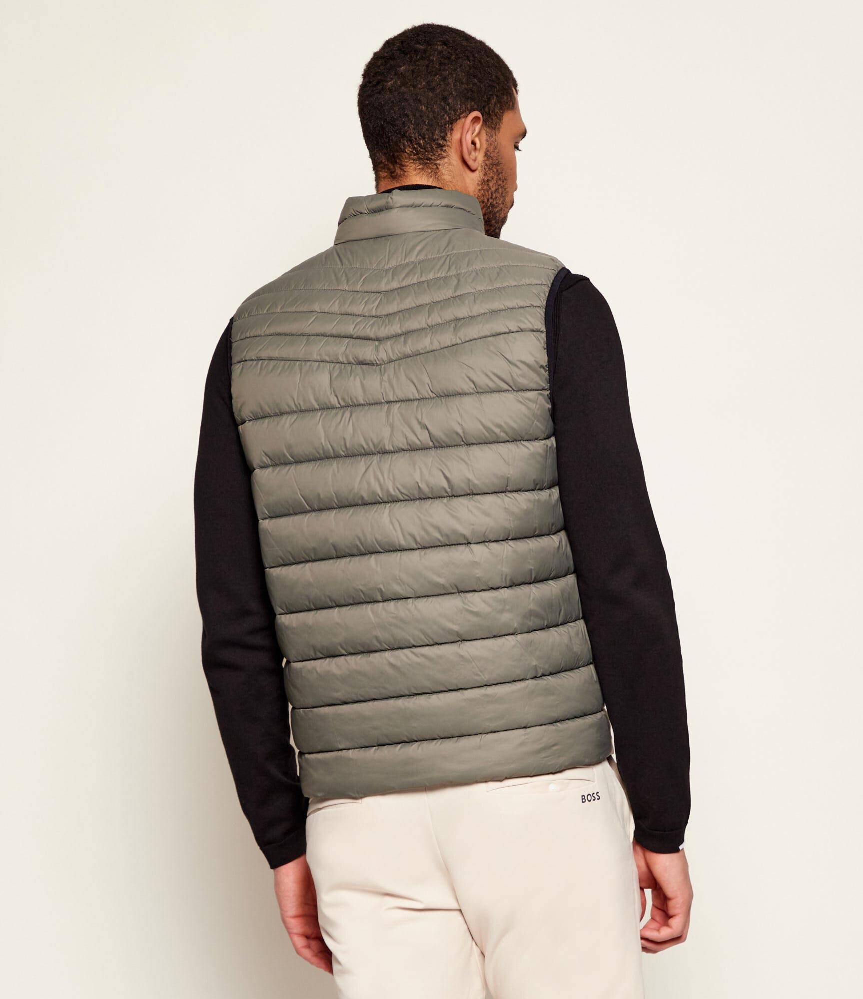 BOSS Orange Vestă Odeno2 | Slim Fit