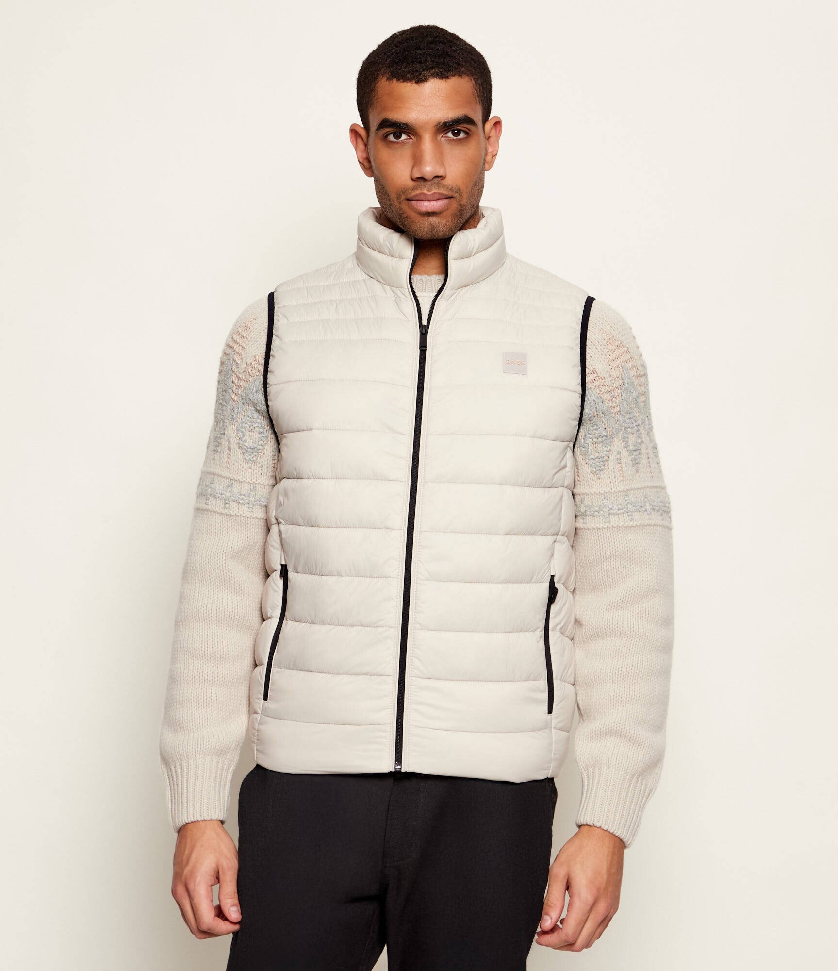 BOSS Orange Vestă Odeno2 | Slim Fit