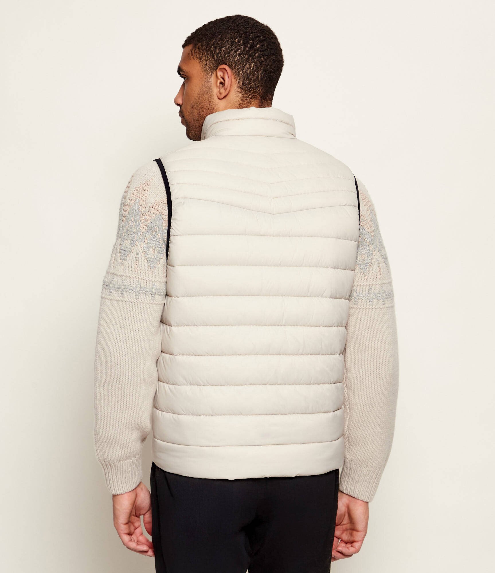 BOSS Orange Vestă Odeno2 | Slim Fit