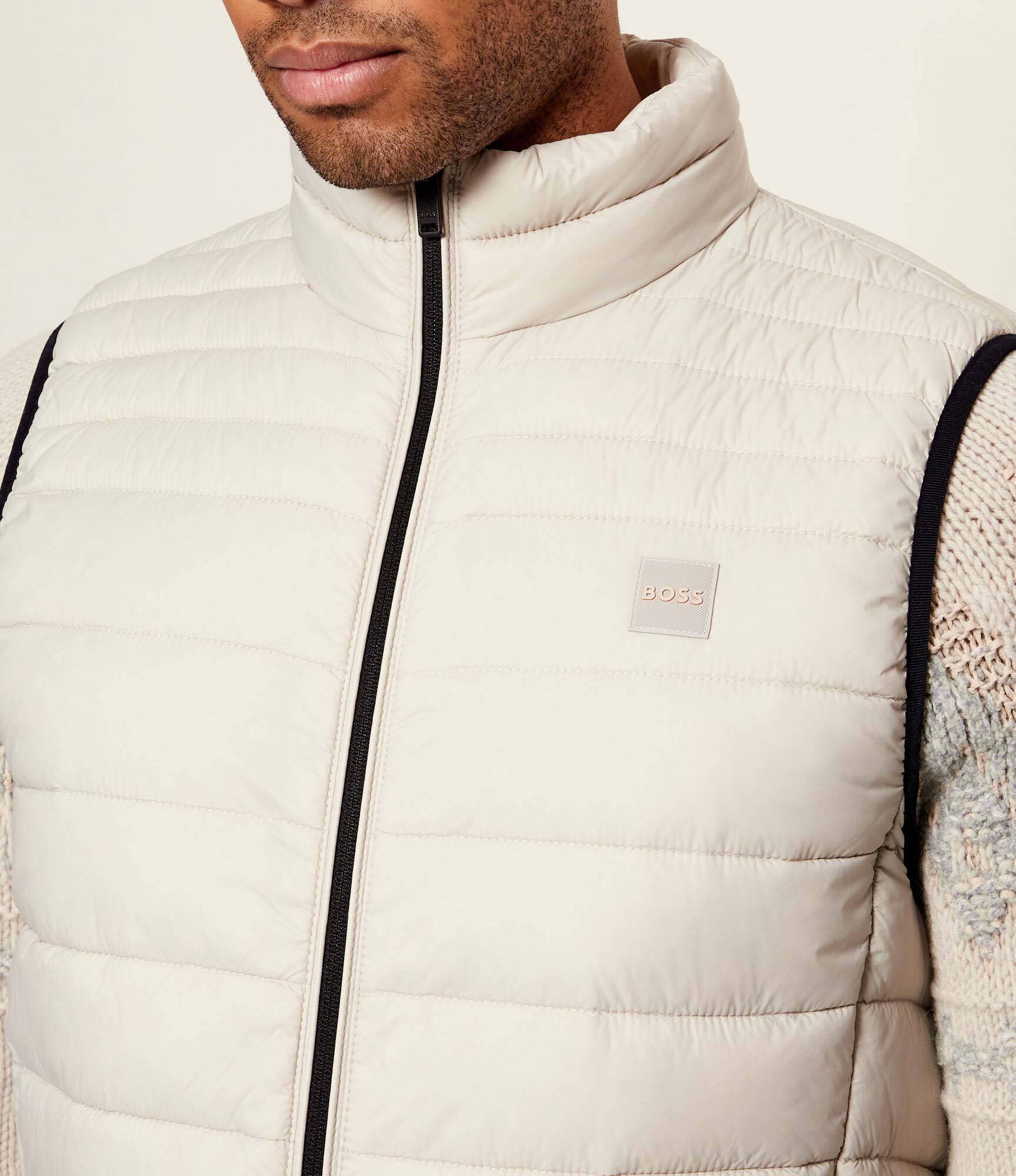 BOSS Orange Vestă Odeno2 | Slim Fit