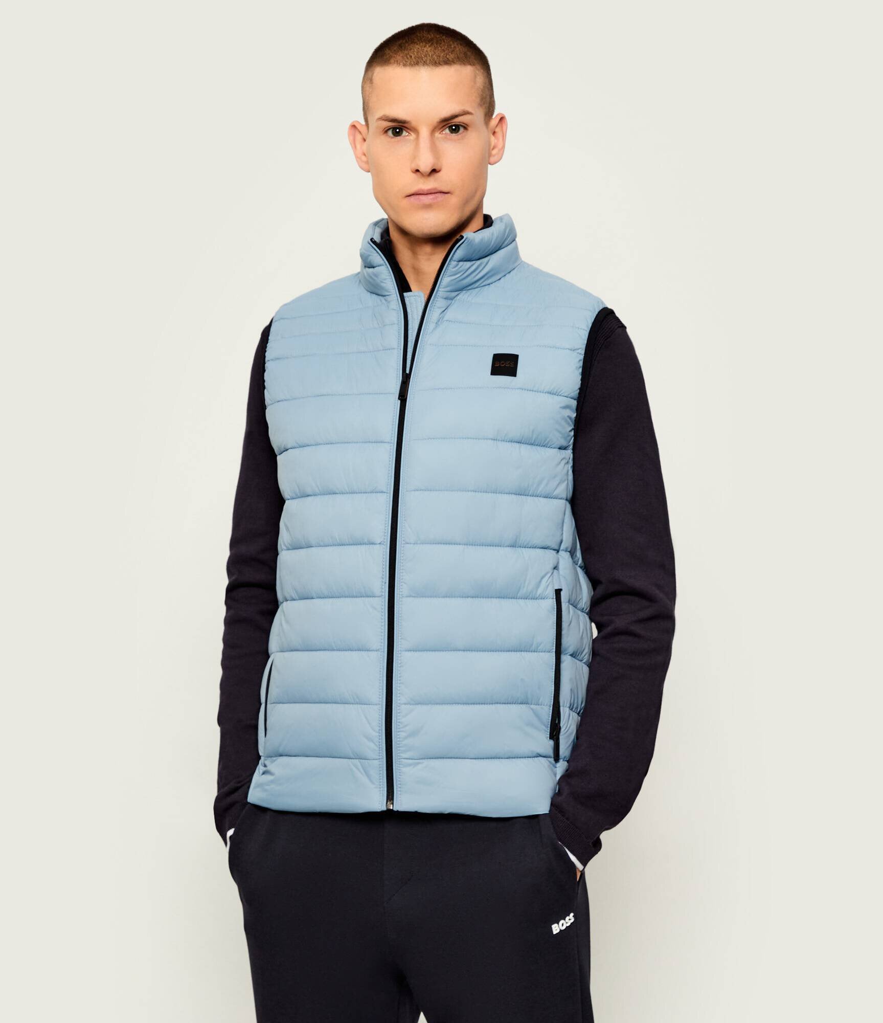 BOSS Orange Vestă Odeno2 | Slim Fit