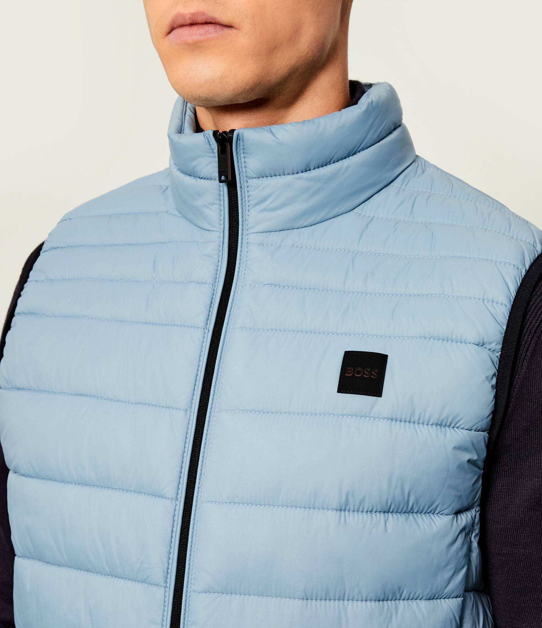 BOSS Orange Vestă Odeno2 | Slim Fit