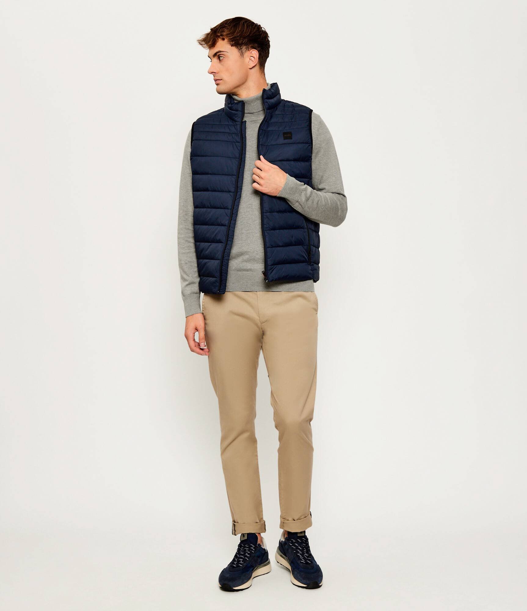 BOSS Orange Vestă Odeno2 | Slim Fit