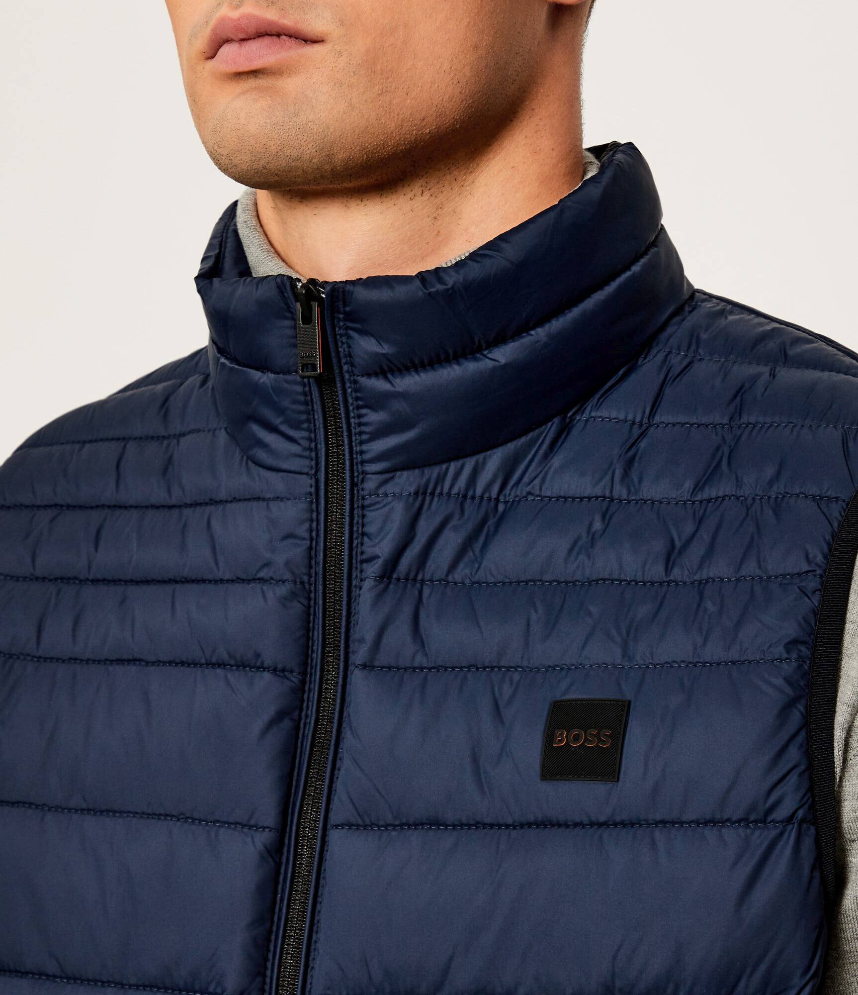 BOSS Orange Vestă Odeno2 | Slim Fit