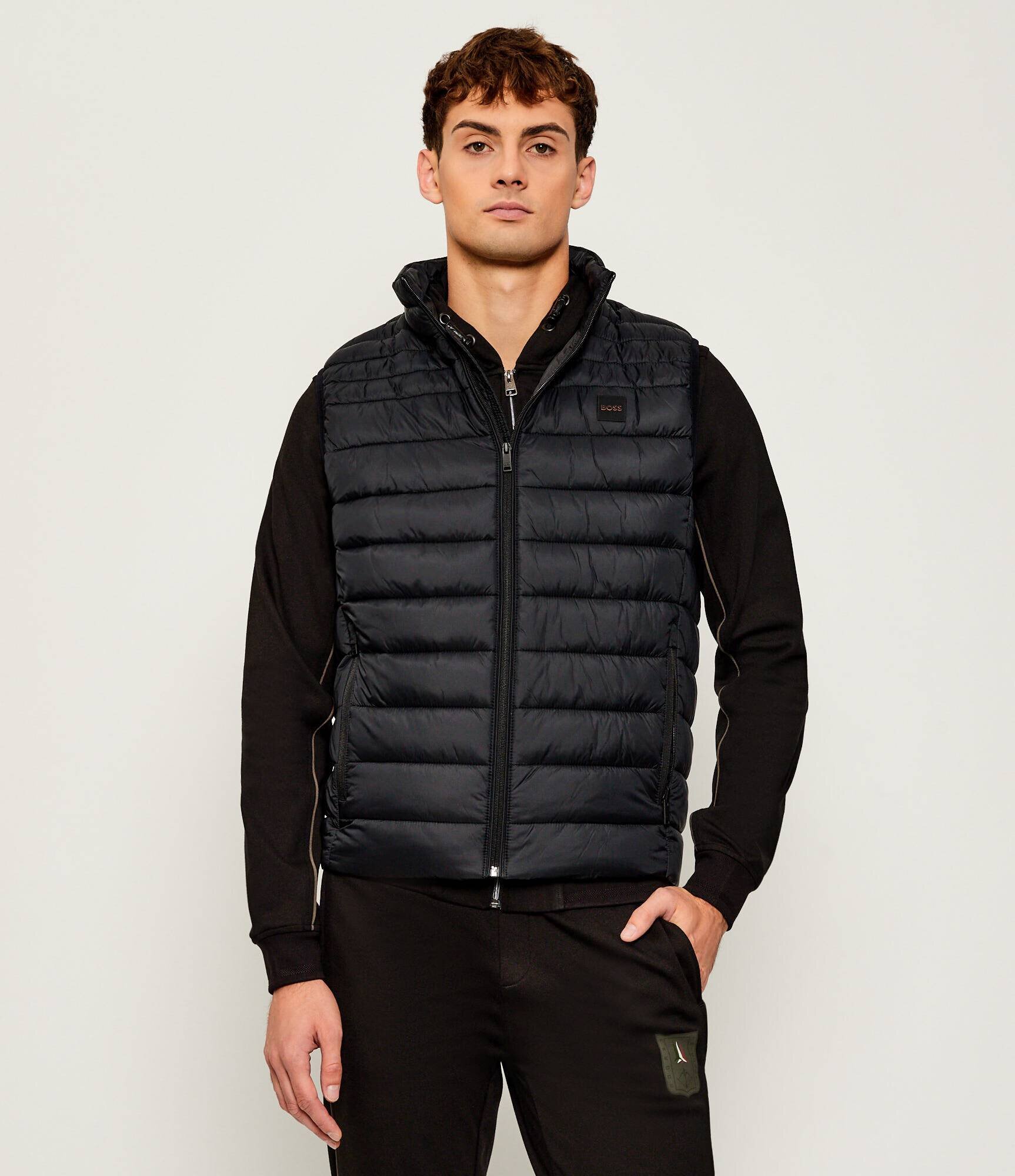 BOSS Orange Vestă Odeno2 | Slim Fit