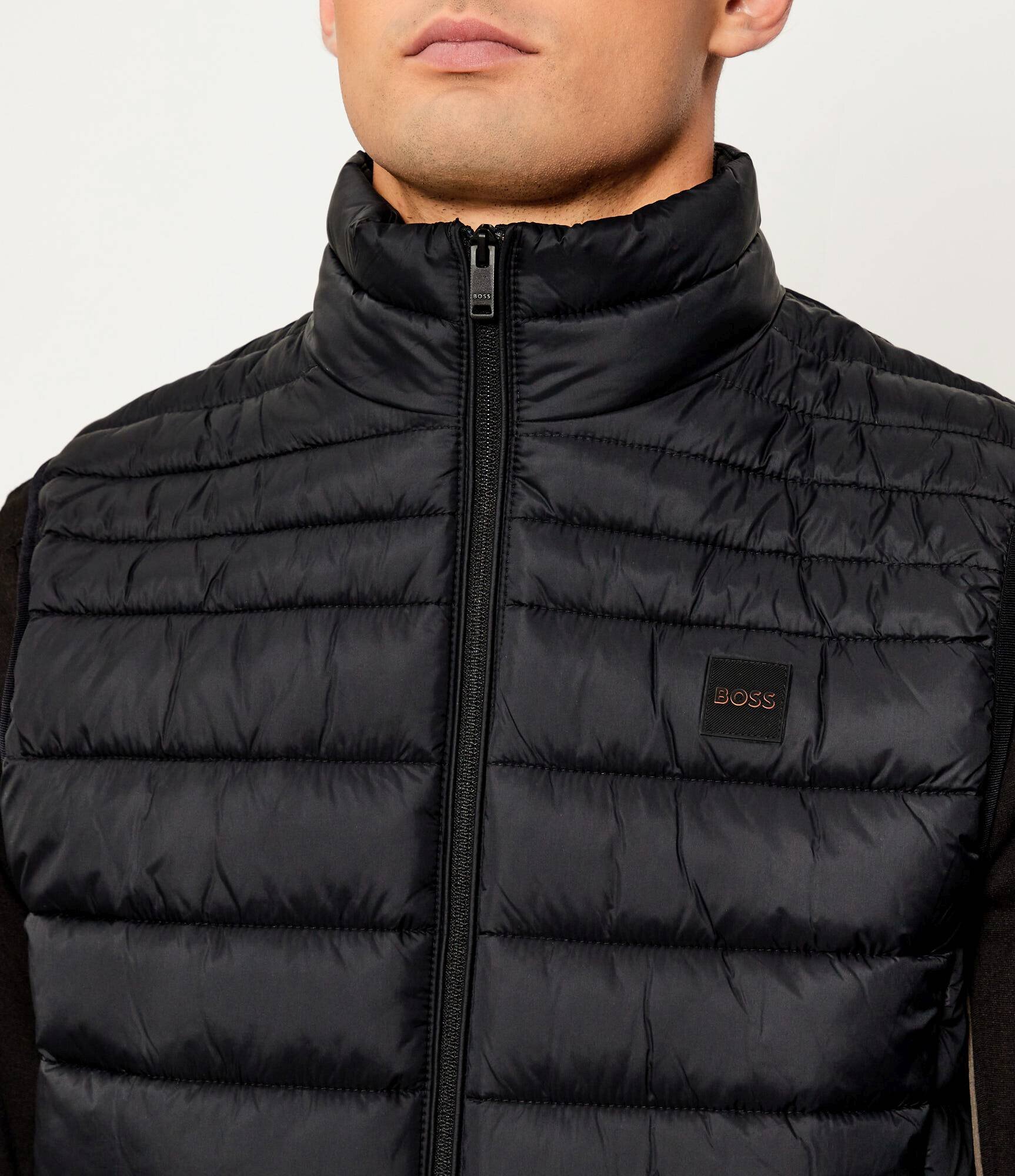 BOSS Orange Vestă Odeno2 | Slim Fit
