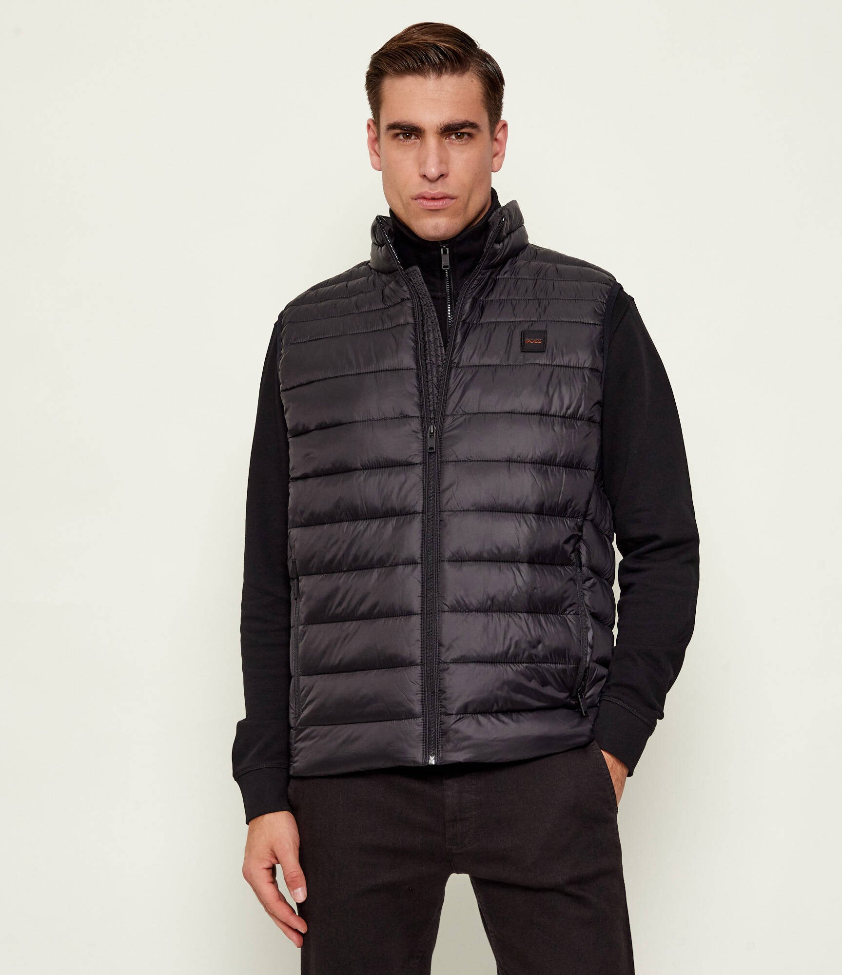 BOSS Orange Vestă Odeno2 | Slim Fit
