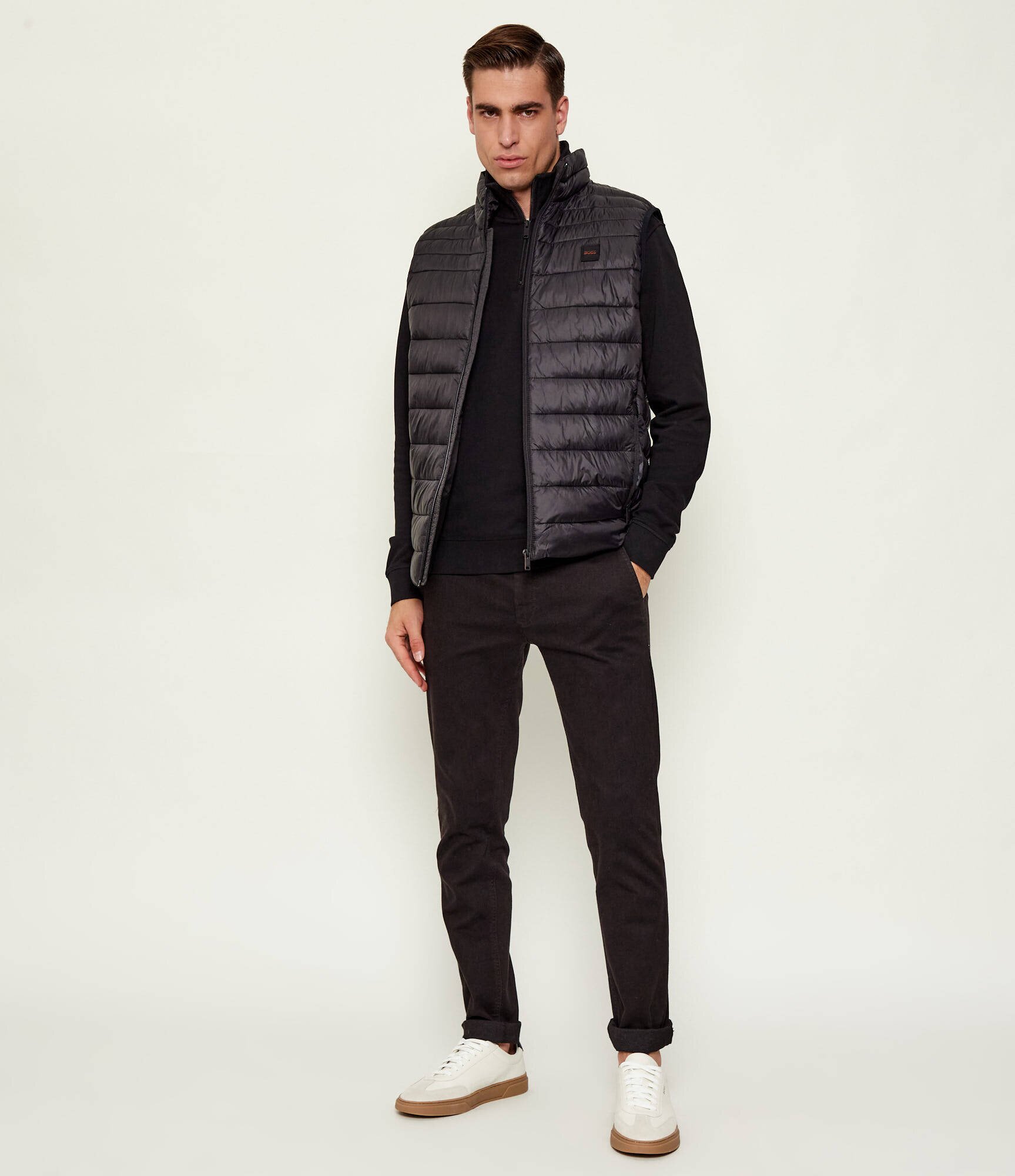BOSS Orange Vestă Odeno2 | Slim Fit