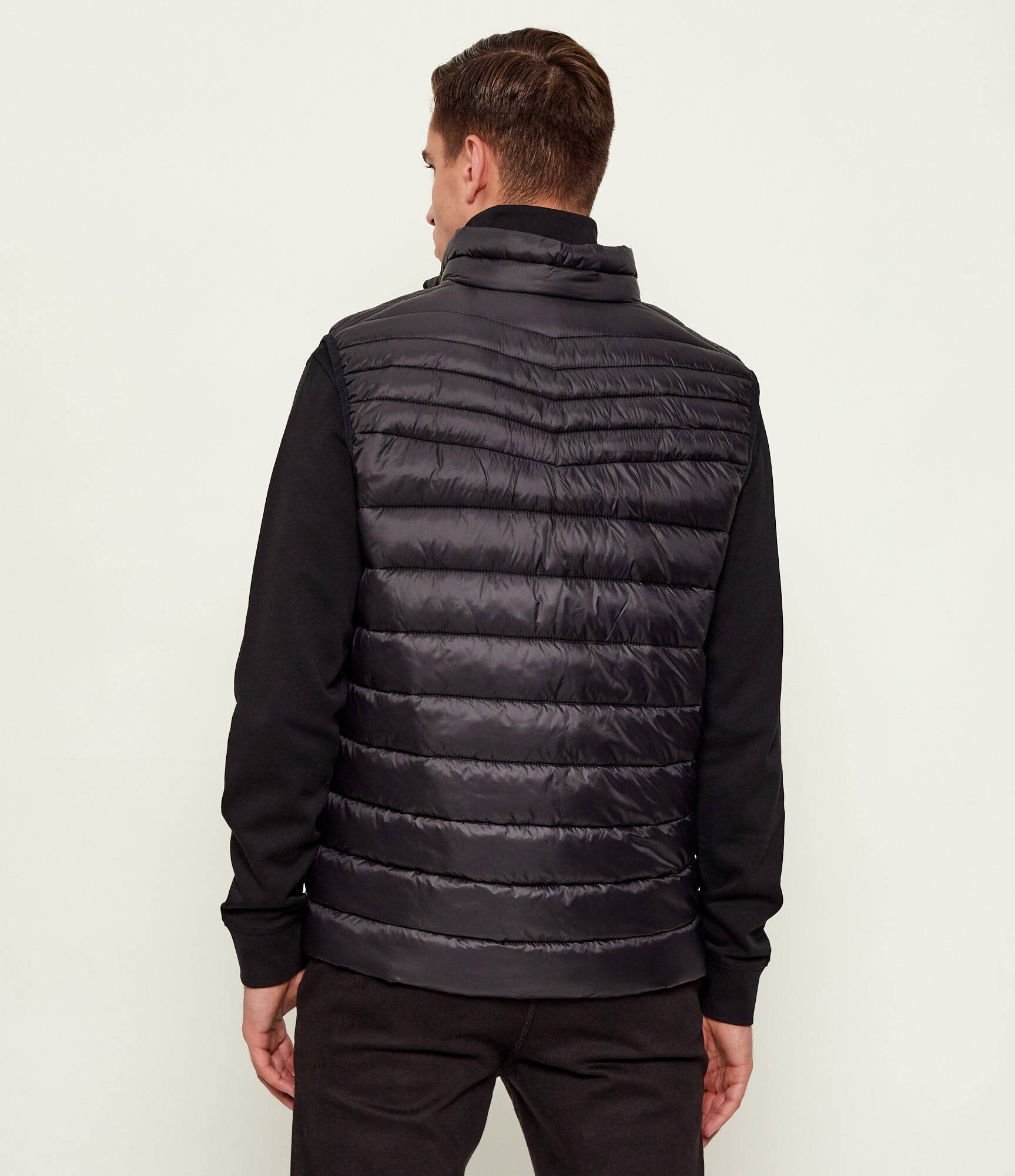 BOSS Orange Vestă Odeno2 | Slim Fit