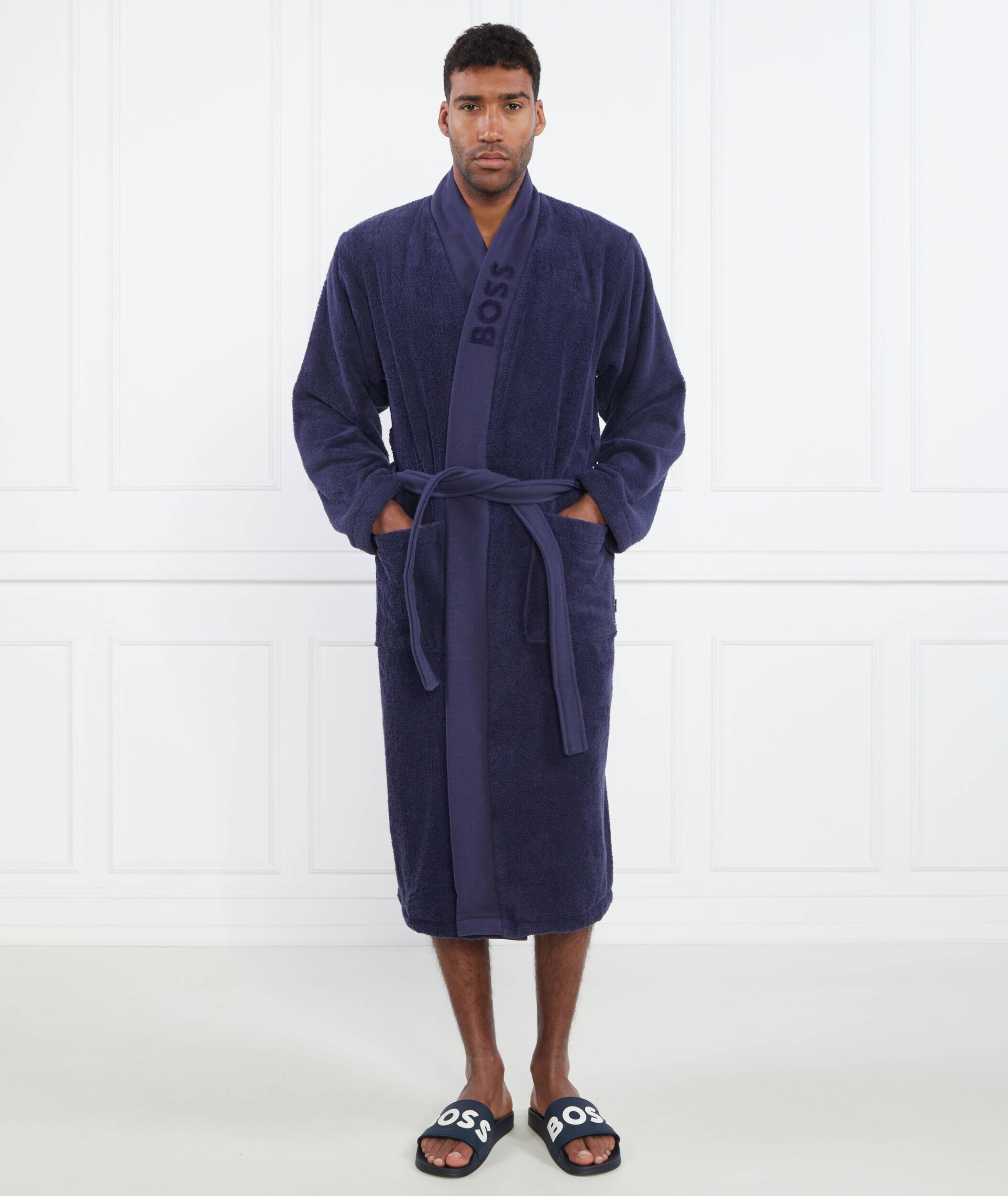 Boss Sleepwear Halat PLAIN | Relaxed fit