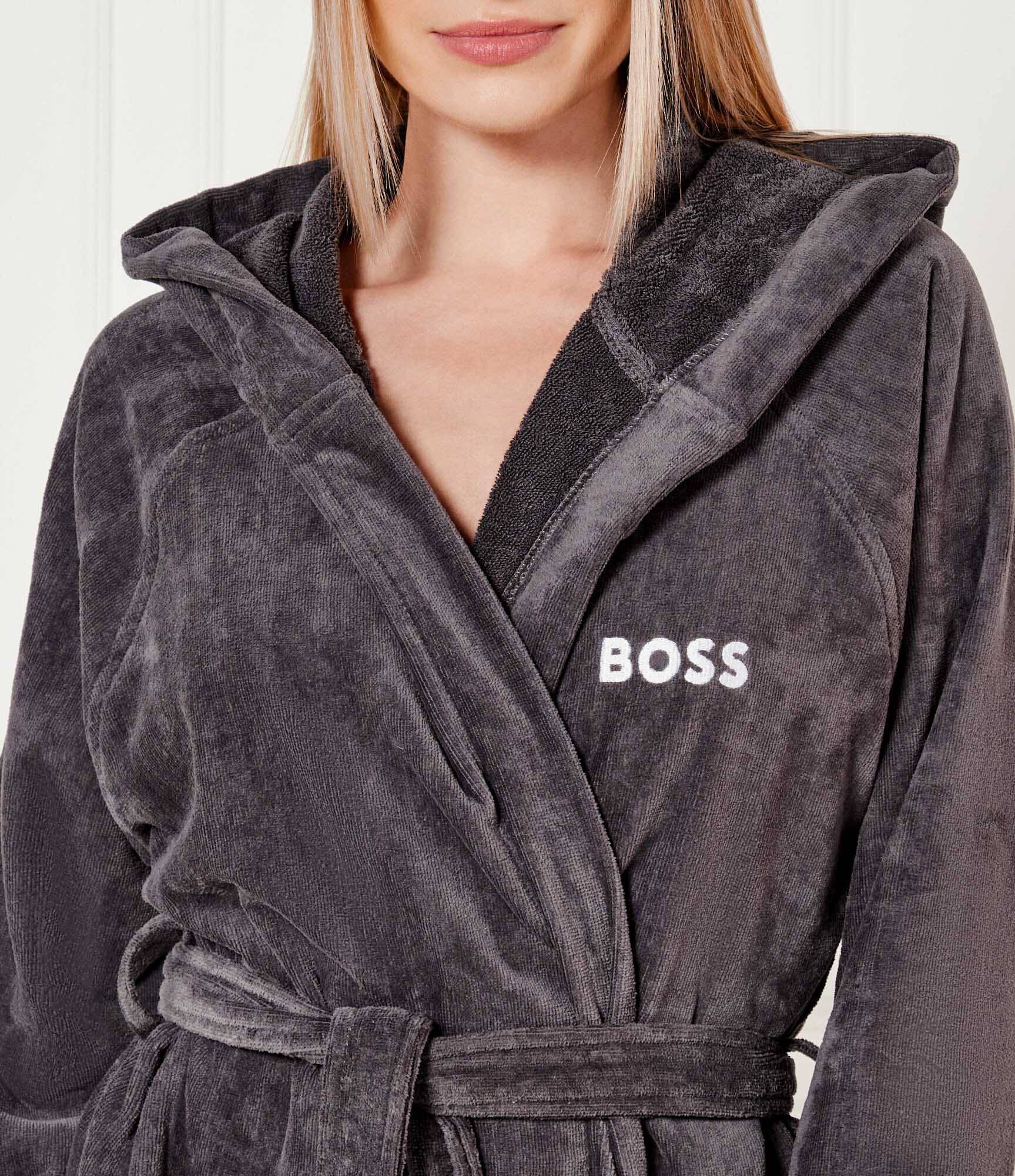 Boss Sleepwear Halat PLAIN | Relaxed fit