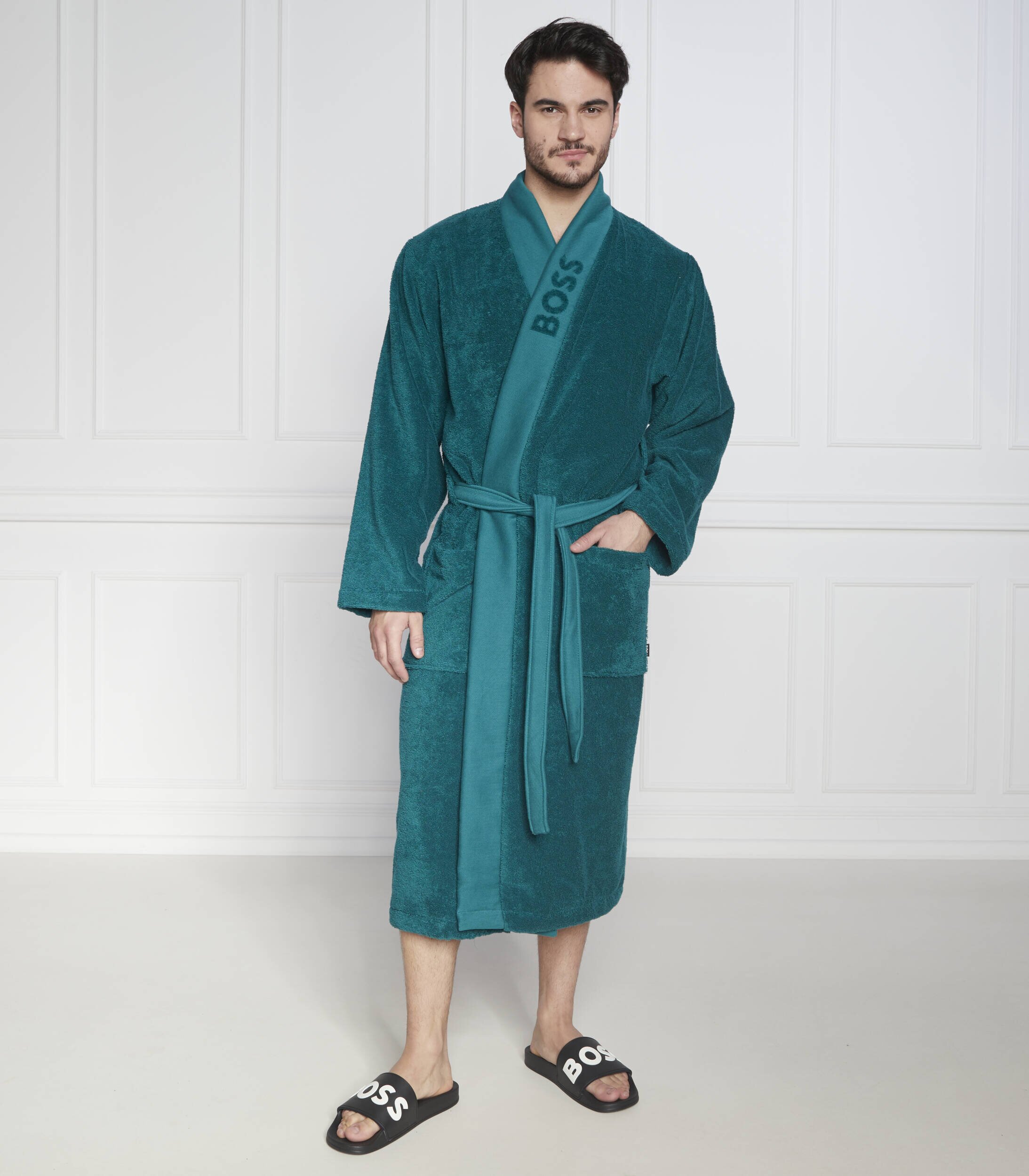 Boss Sleepwear Halat PLAIN | Relaxed fit