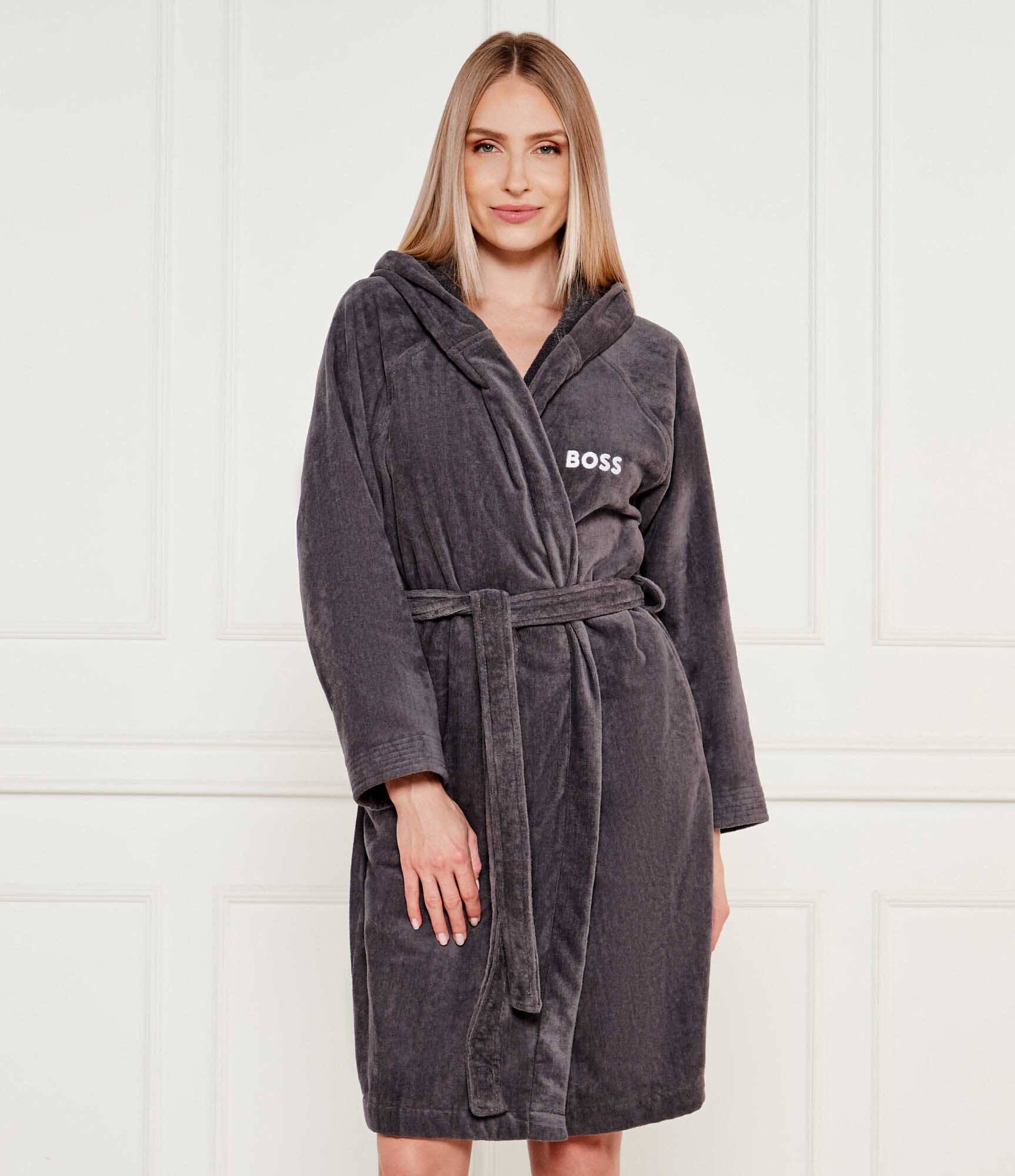 Boss Sleepwear Halat PLAIN | Relaxed fit