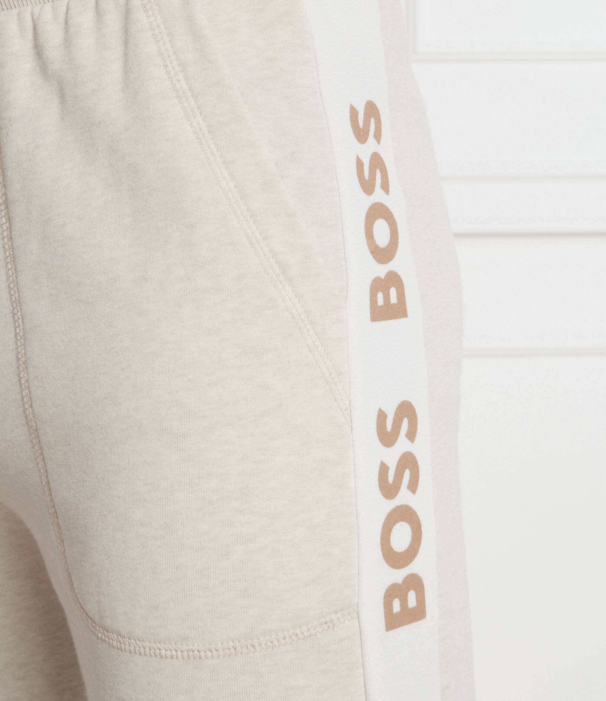 Boss Sleepwear Pantaloni de trening BOSS-SEN | Regular Fit