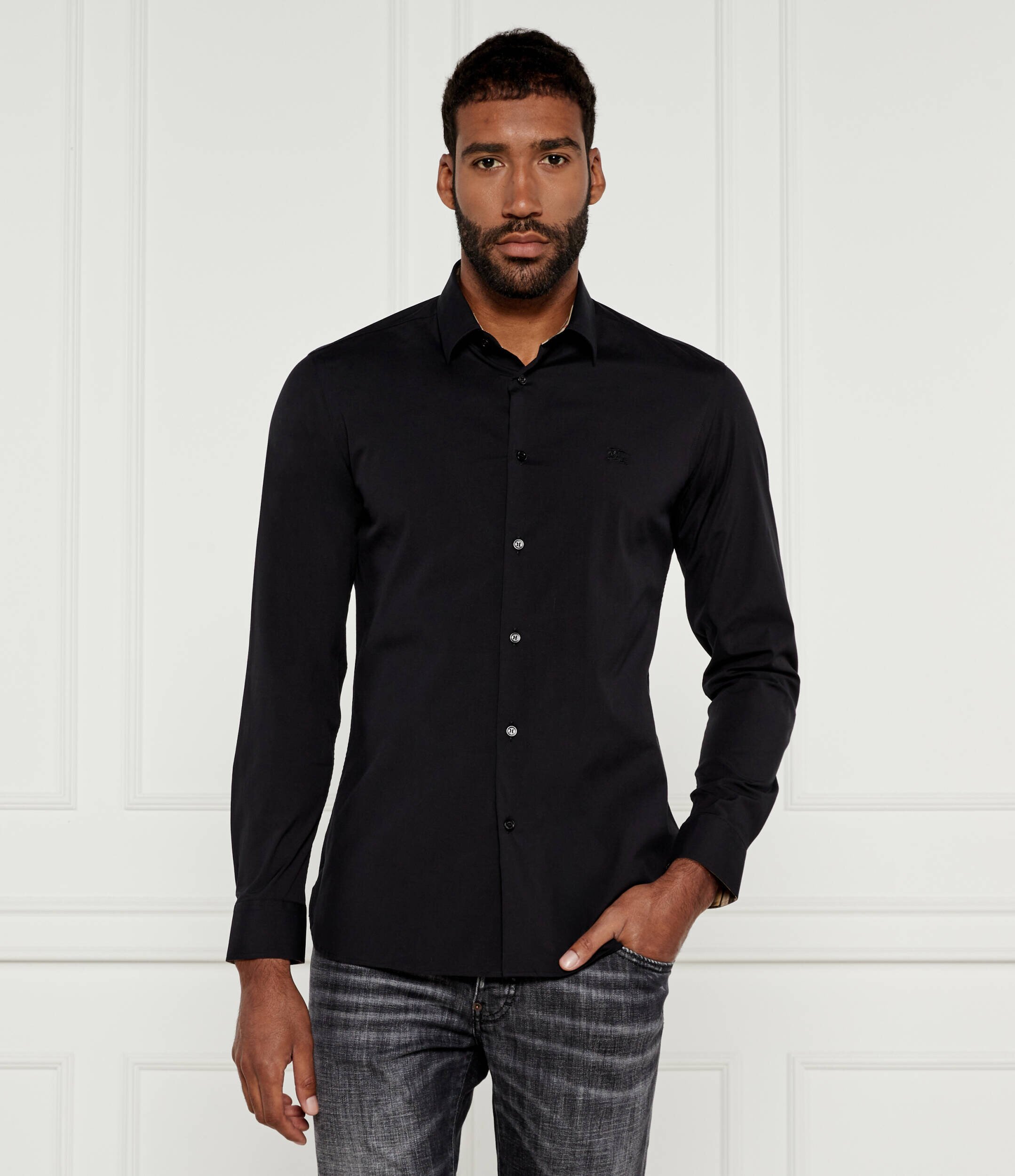 Burberry Cămașă EKD | Slim Fit