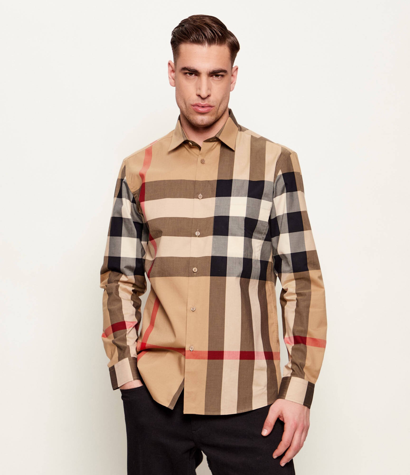 Burberry Cămașă | Regular Fit