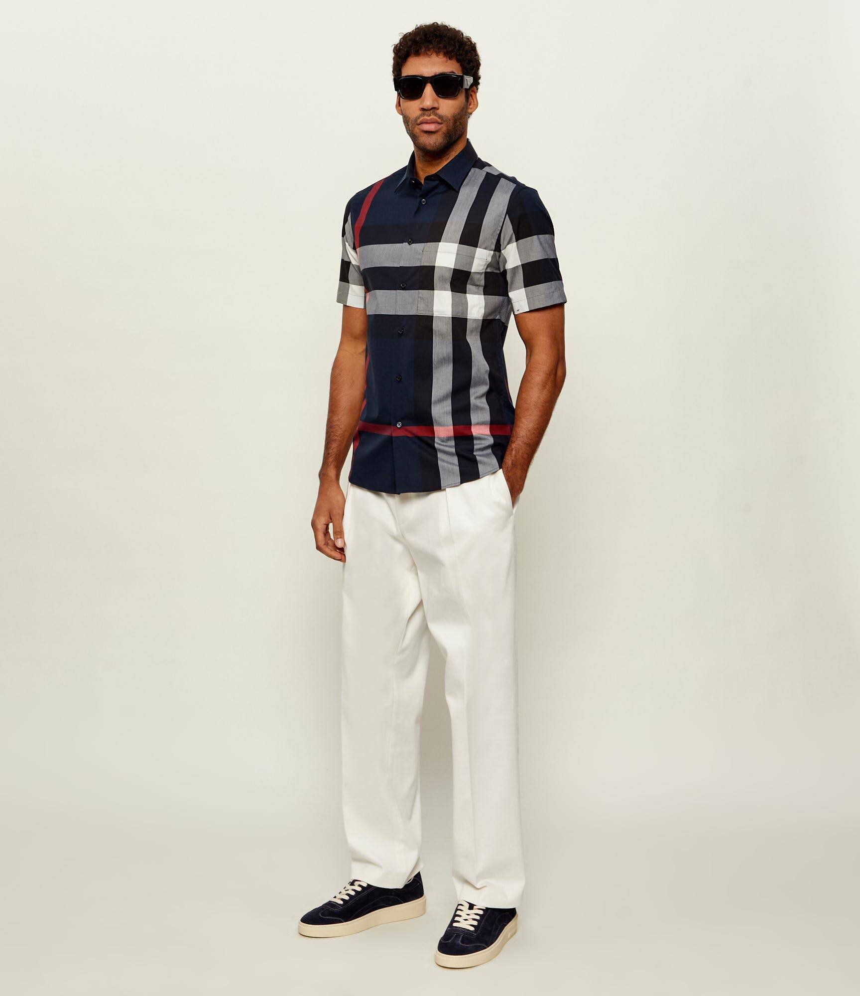 Burberry Cămașă SUMMERTON | Slim Fit
