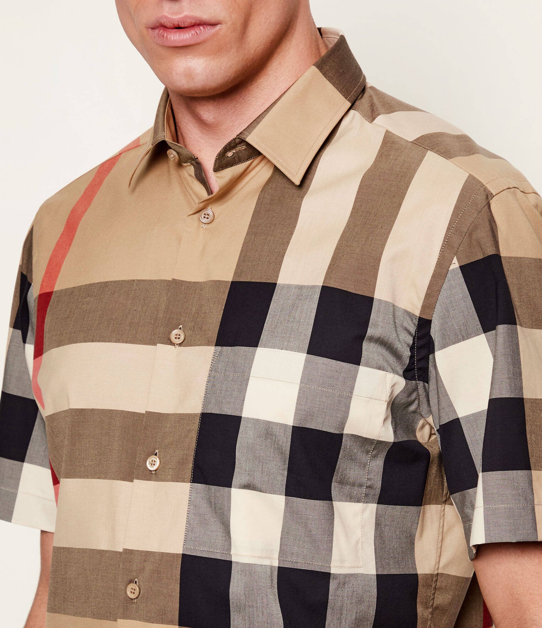 Burberry Cămașă SUMMERTON SS | Slim Fit