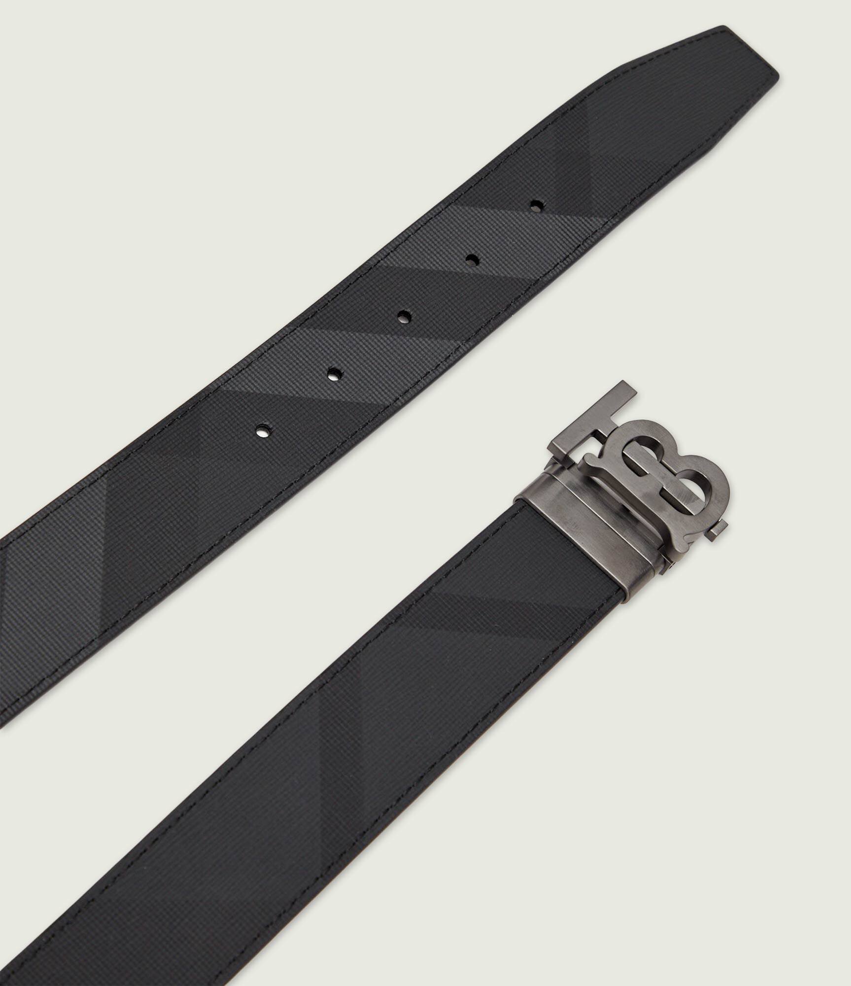 Burberry Curea cu două fețe Check