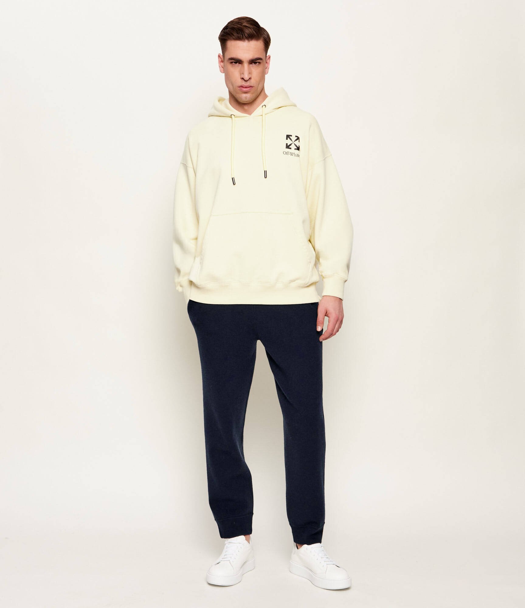 Burberry De cașmir pantaloni de trening | regular fit