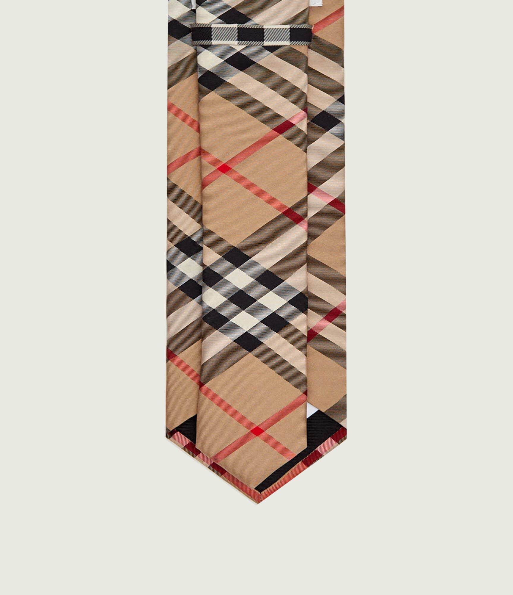 Burberry De mătase cravată M:Manston