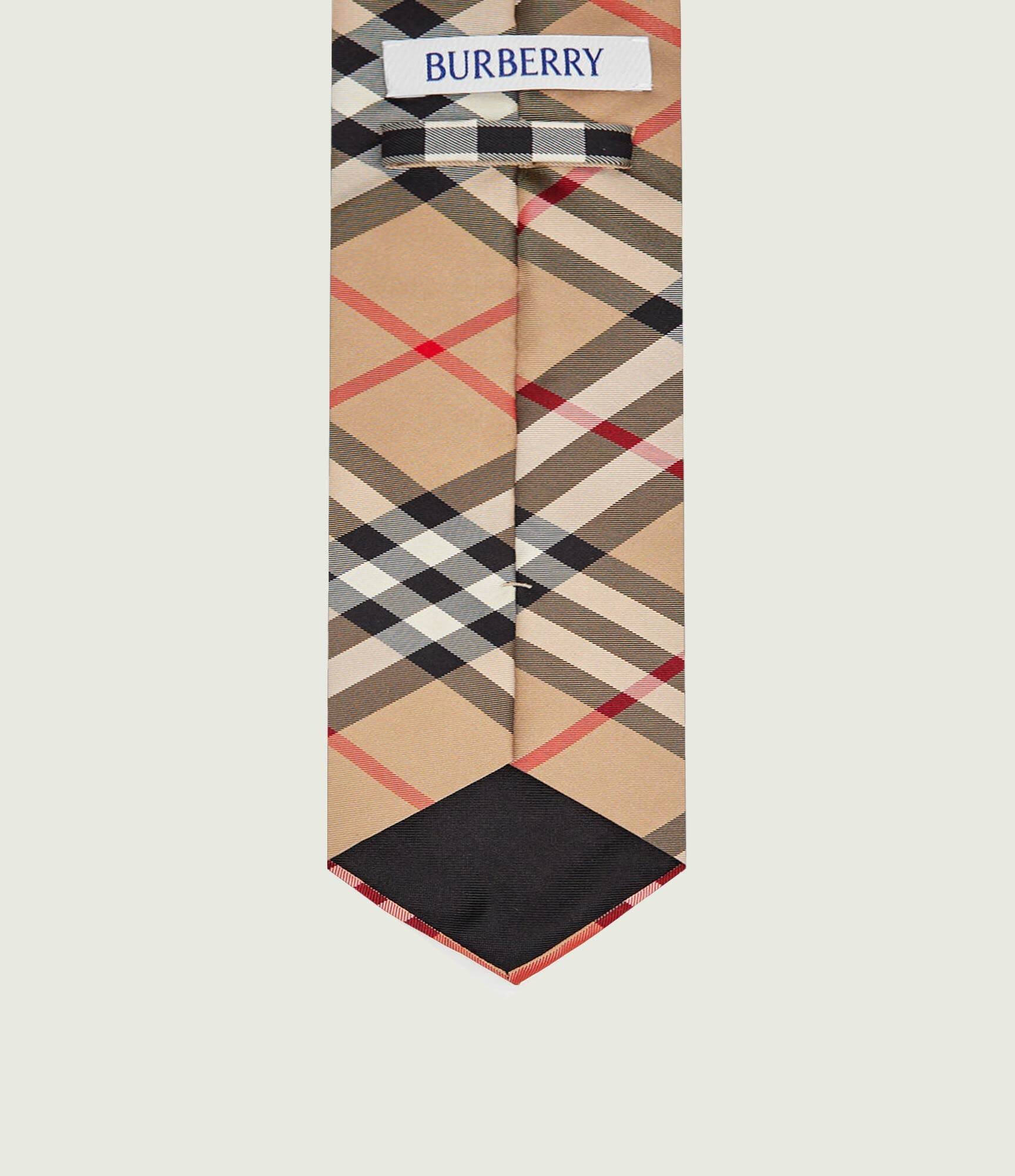 Burberry De mătase cravată M:Manston