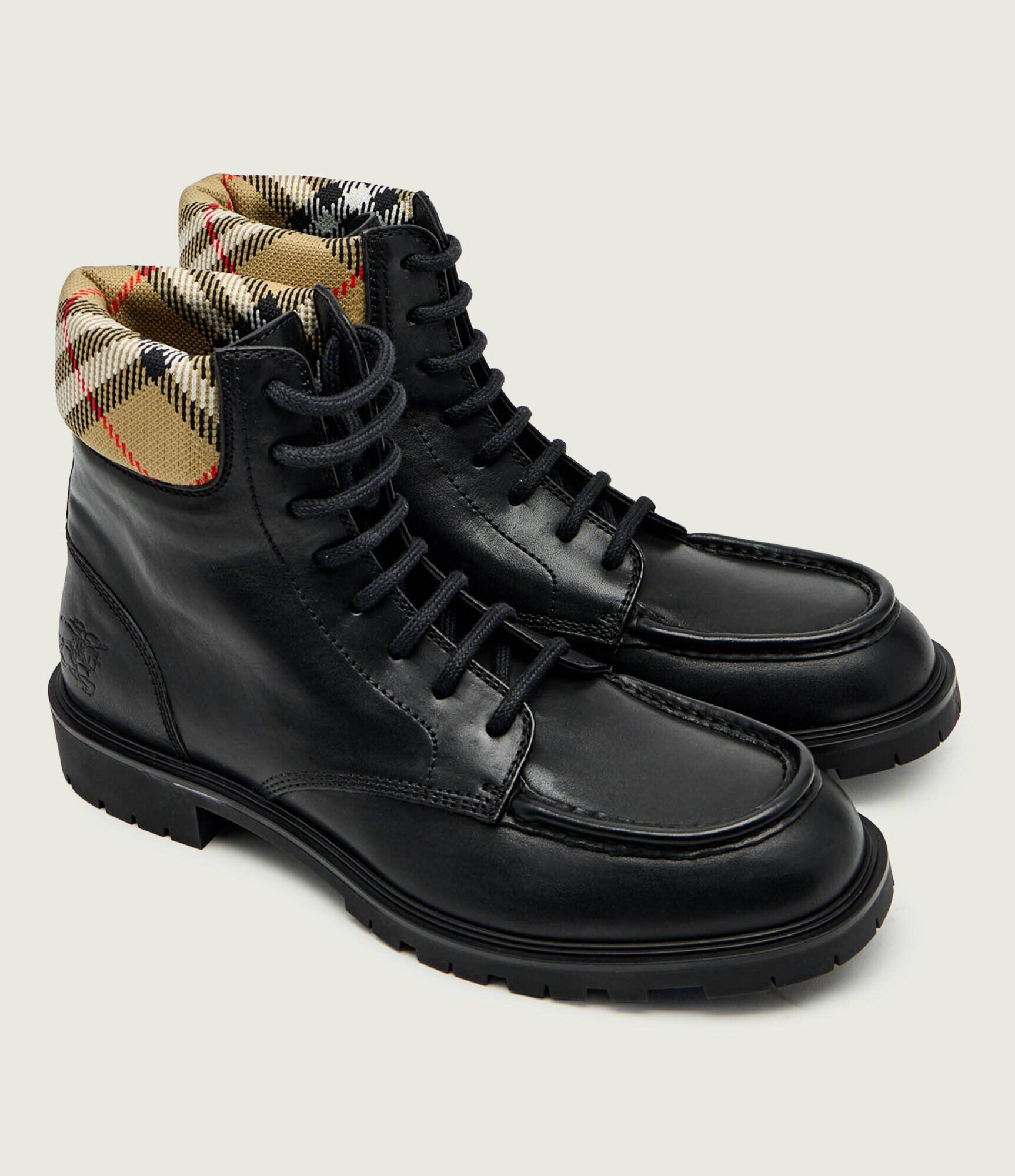 Burberry De piele încălțăminte înaltă ROGUE