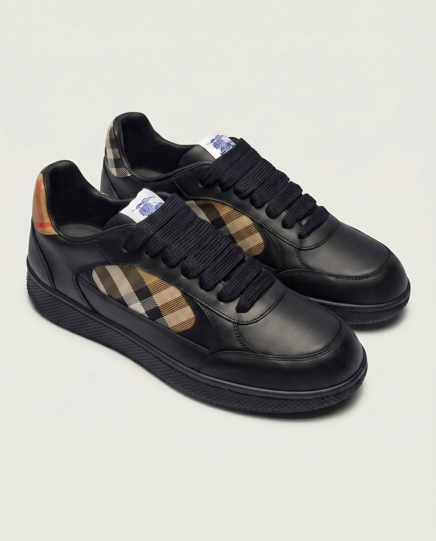 Burberry De piele sneakers TERRACE