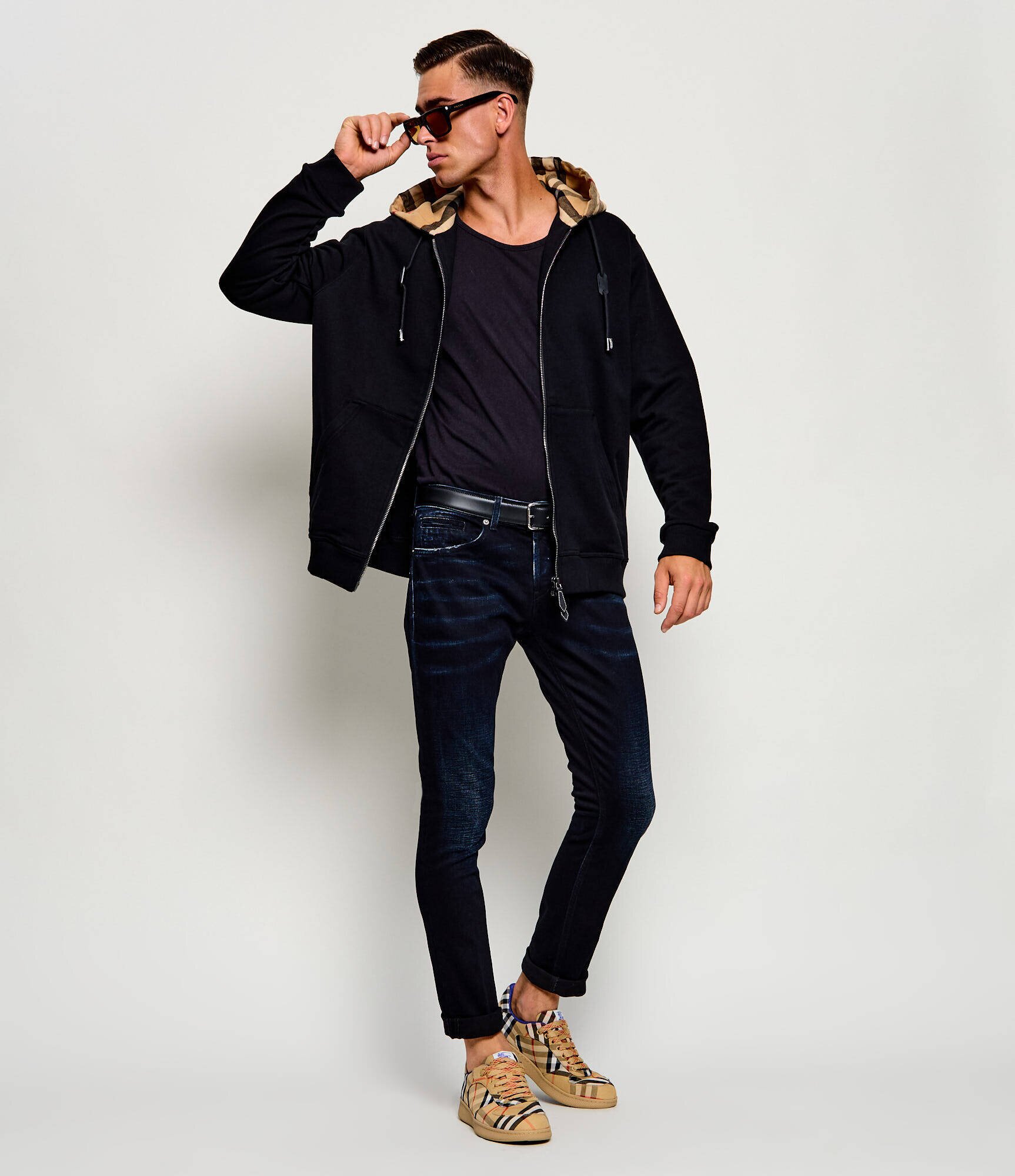 Burberry Hanorac SAMUEL | Regular Fit