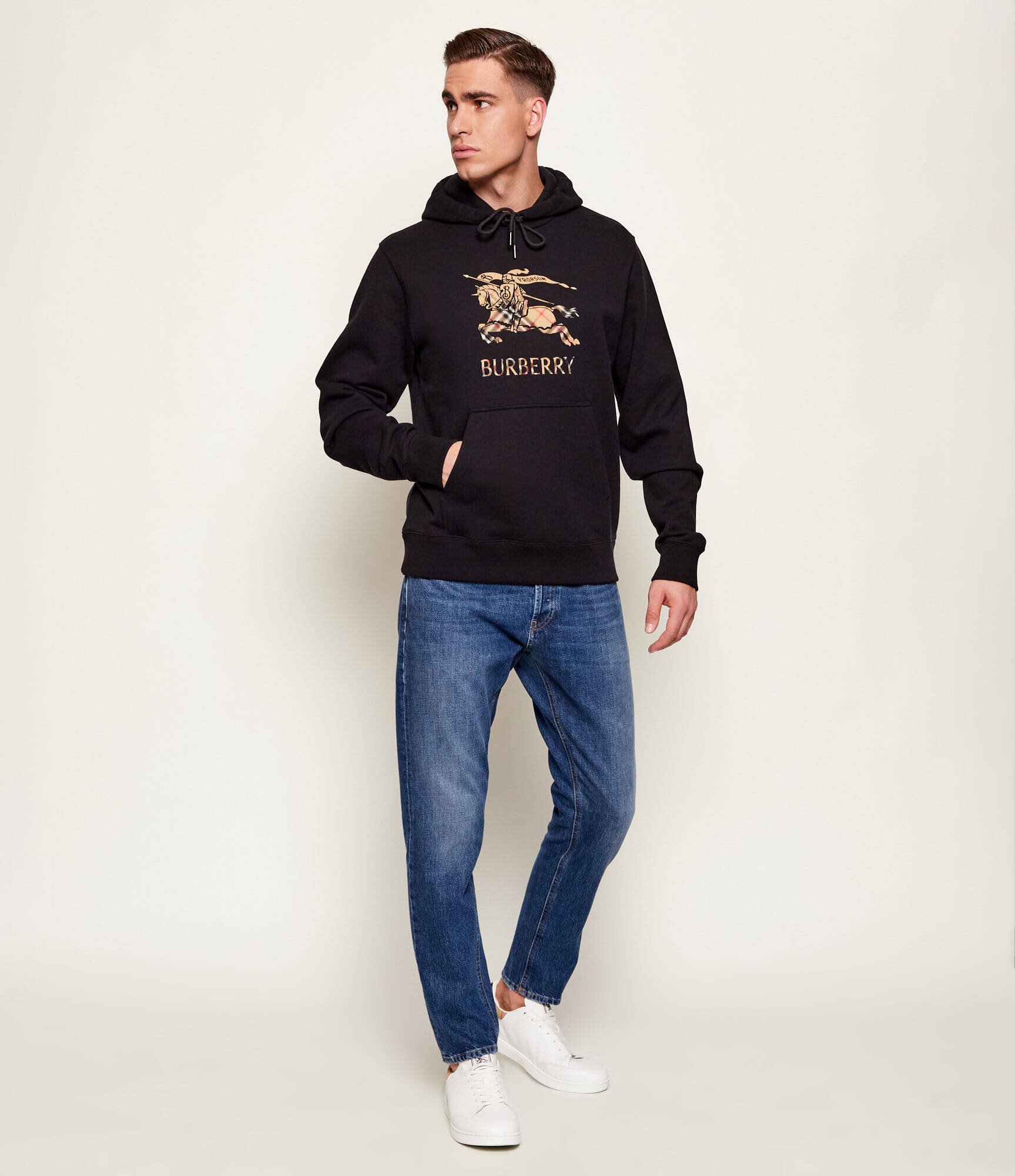 Burberry Hanorac SIMON EKD DEG | Slim Fit