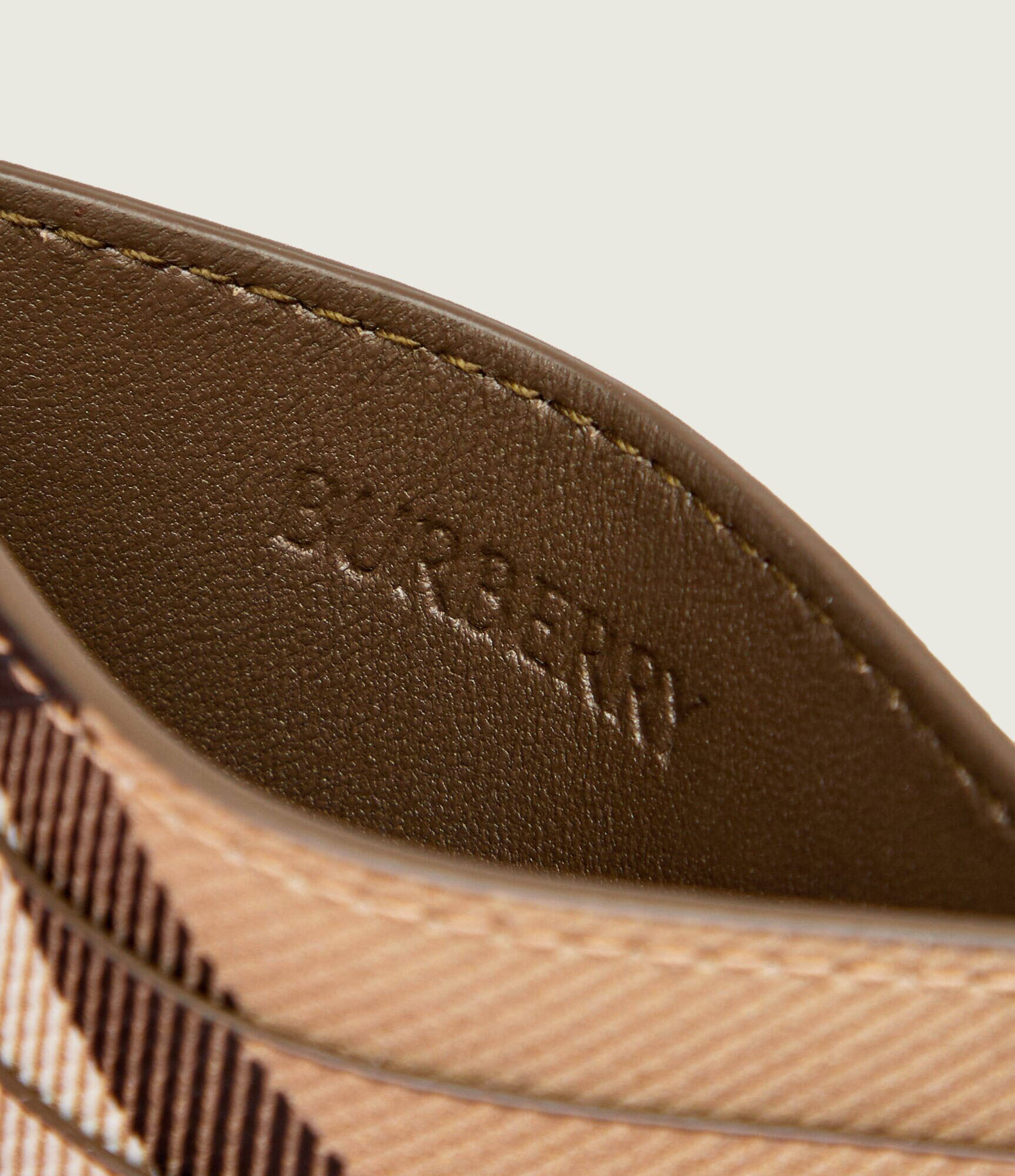Burberry Husă pentru carduri Sandon