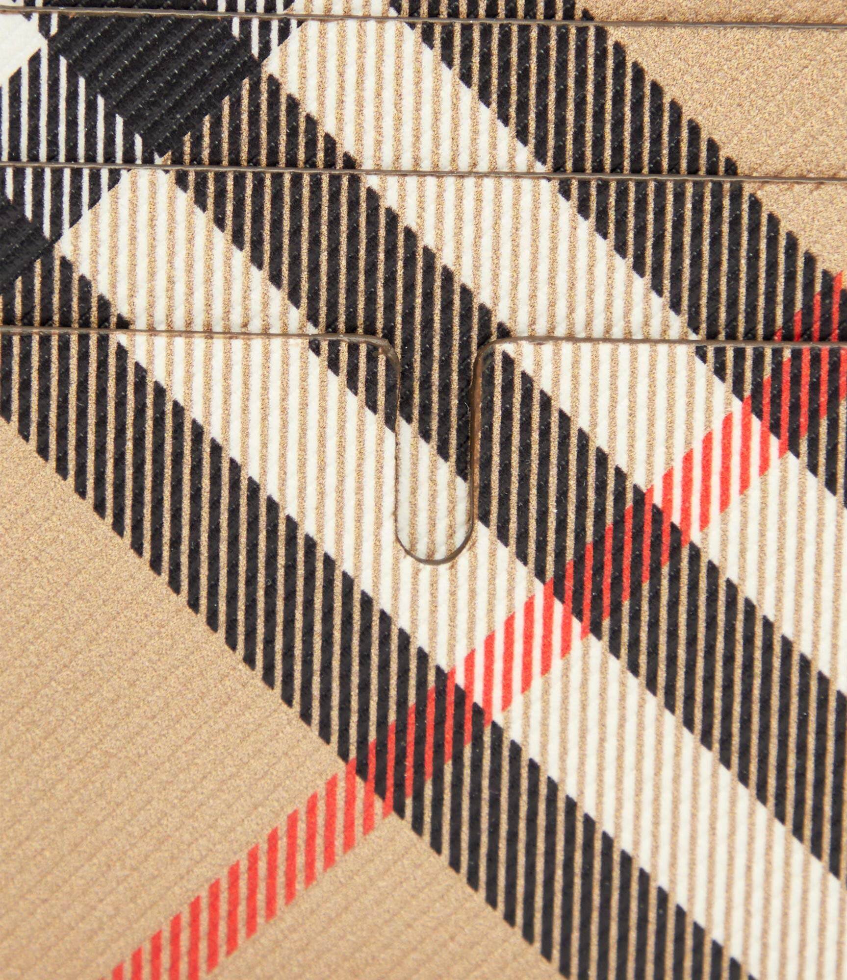 Burberry Husă pentru carduri Sandon