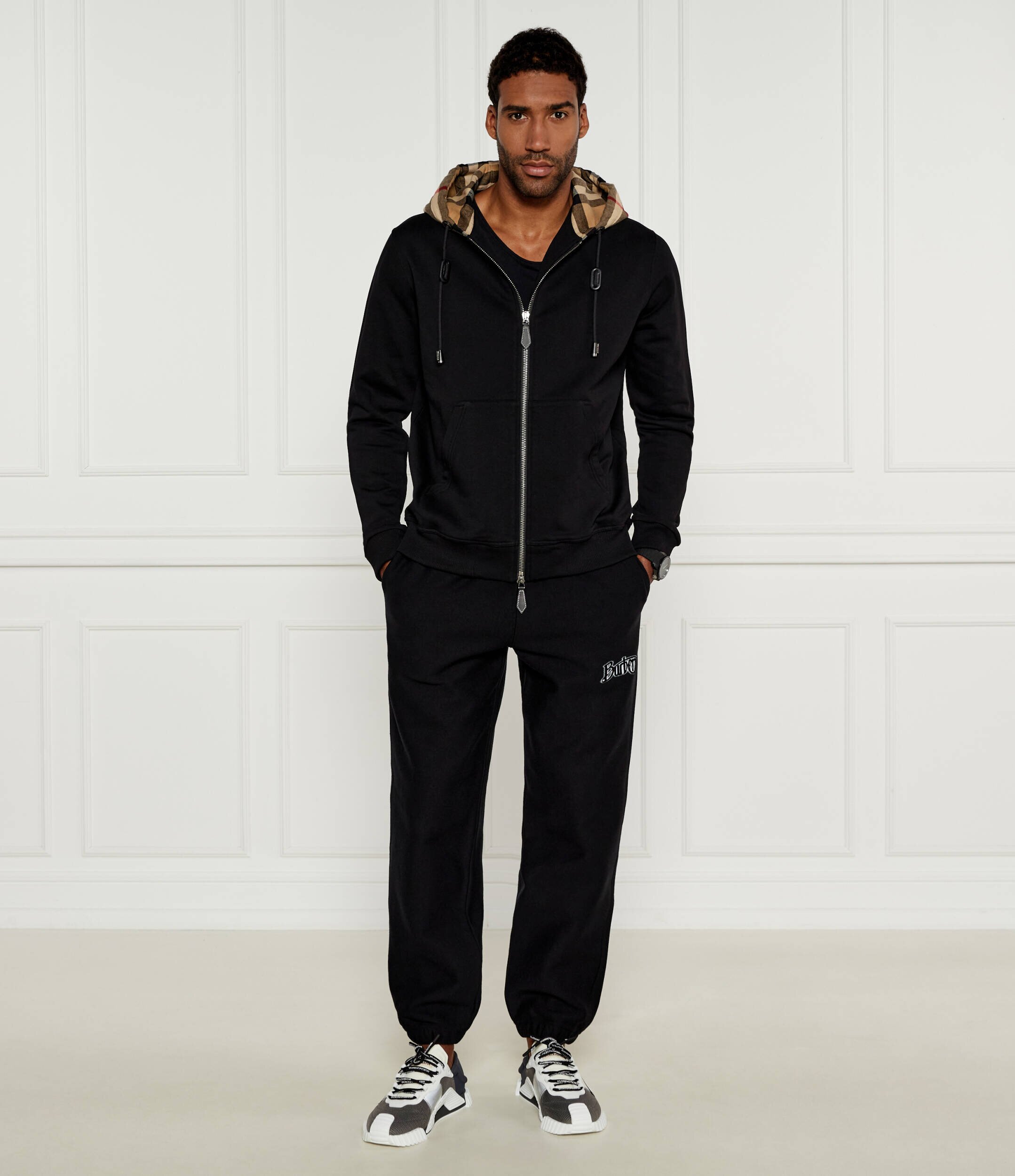 Burberry Pantaloni de trening JERSEY | Loose fit