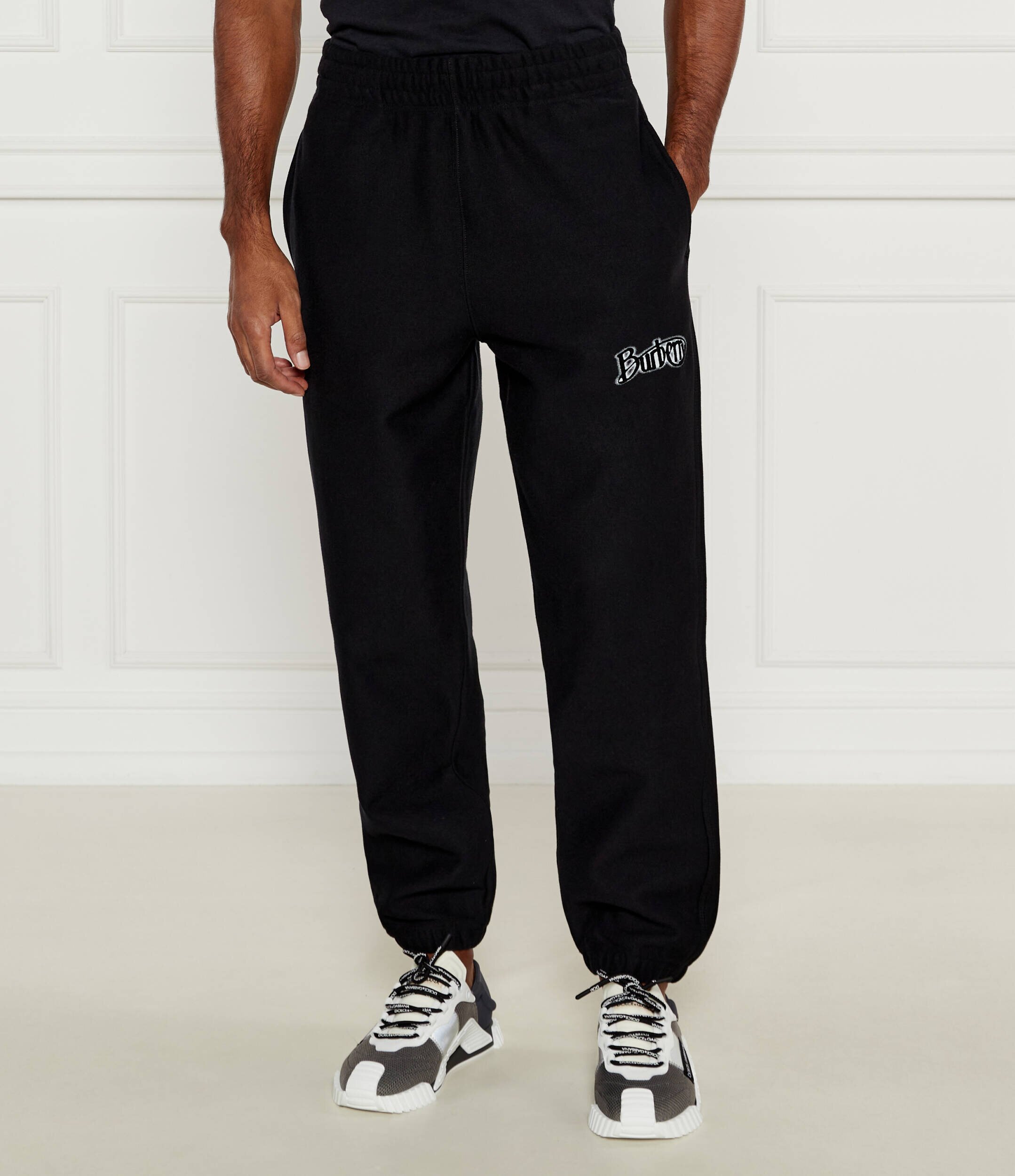 Burberry Pantaloni de trening JERSEY | Loose fit