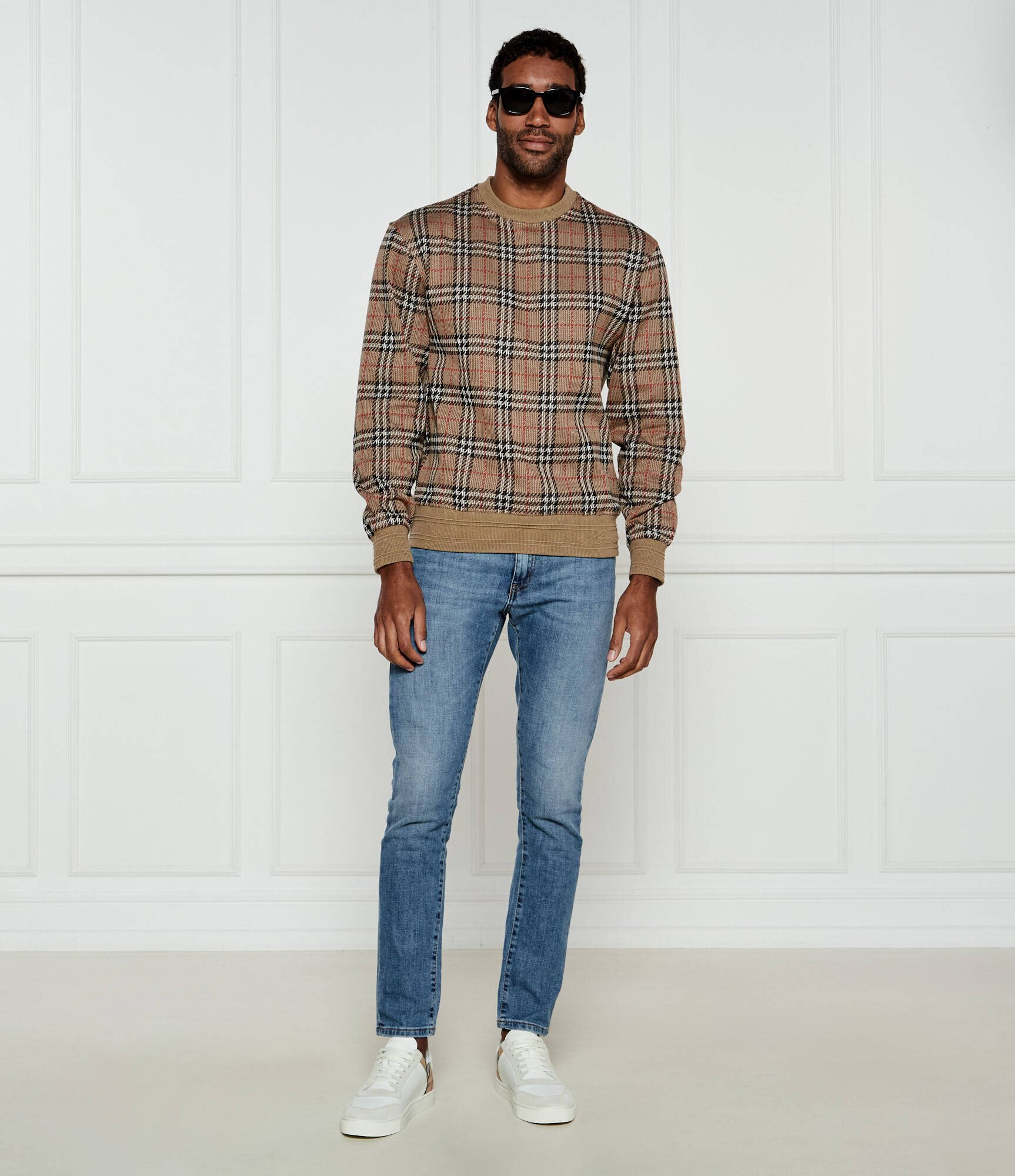 Burberry Pulover | Relaxed fit