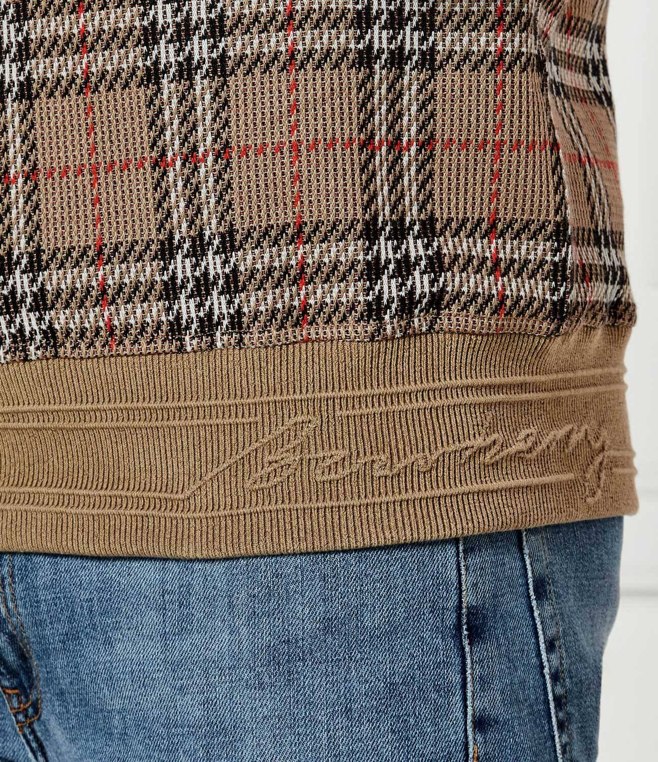Burberry Pulover | Relaxed fit