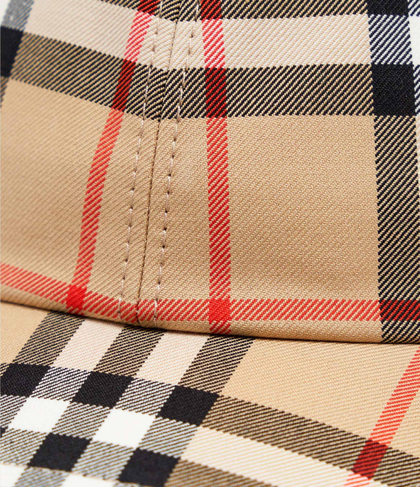 Burberry Șapcă baseball Check