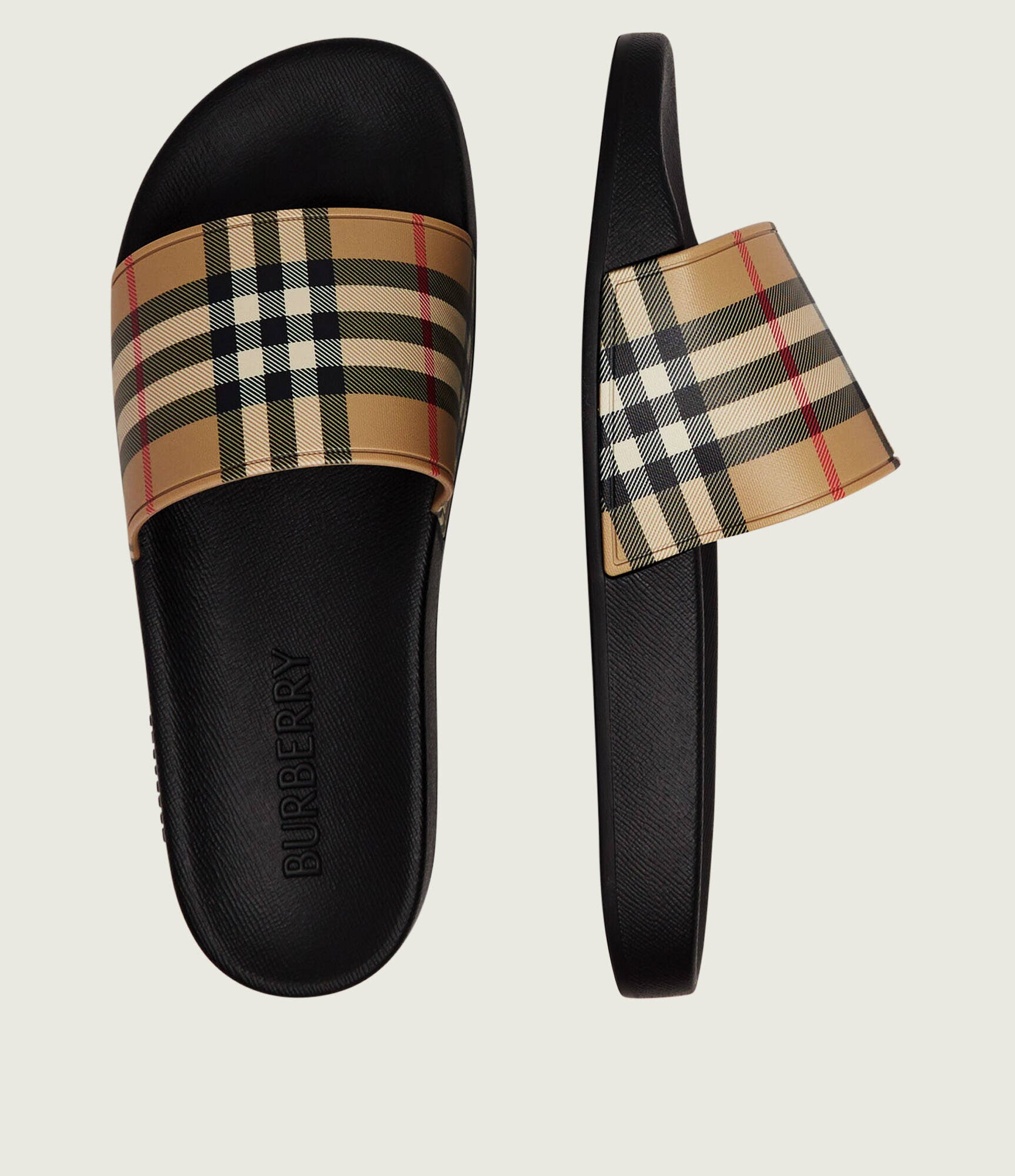Burberry Șlapi New Furley