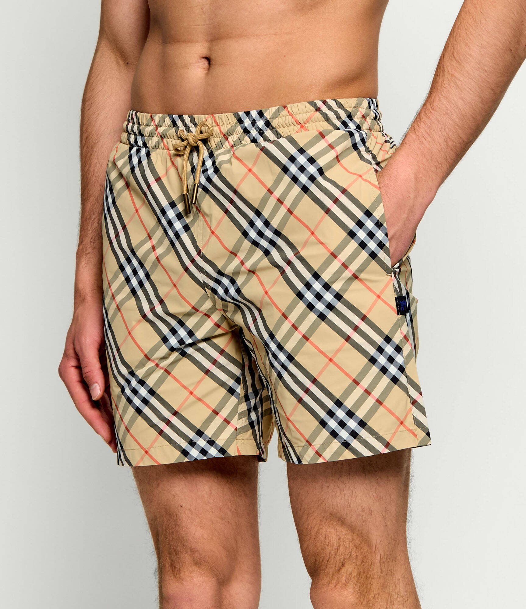 Burberry Șorți de baie Check | Classic fit