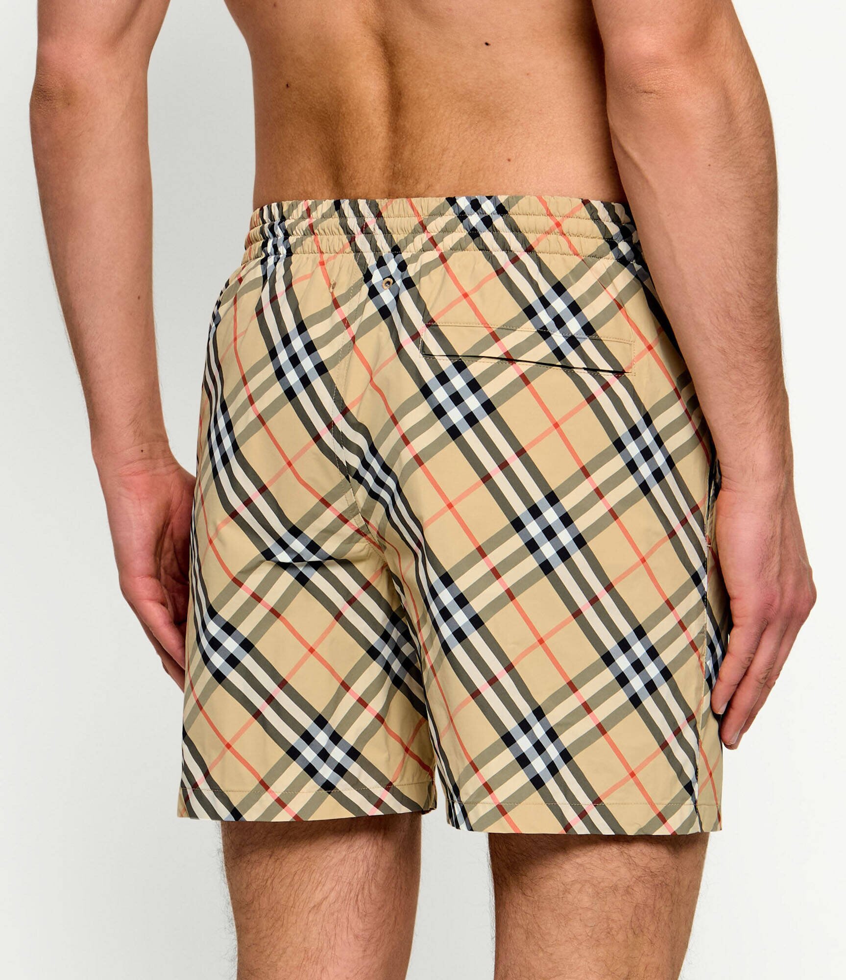 Burberry Șorți de baie Check | Classic fit