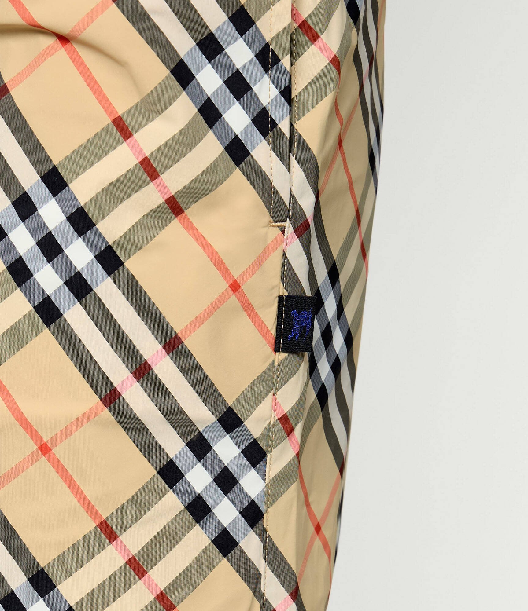 Burberry Șorți de baie Check | Classic fit