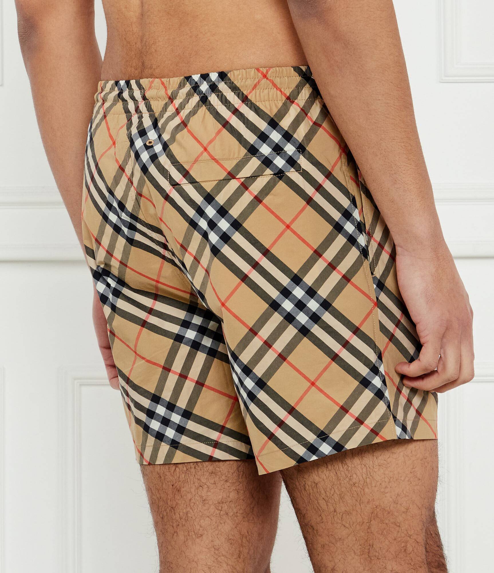 Burberry Șorți de baie | Regular Fit