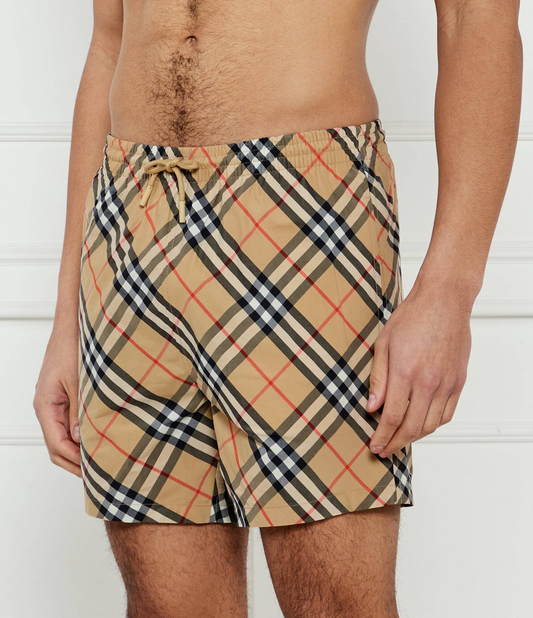 Burberry Șorți de baie | Regular Fit